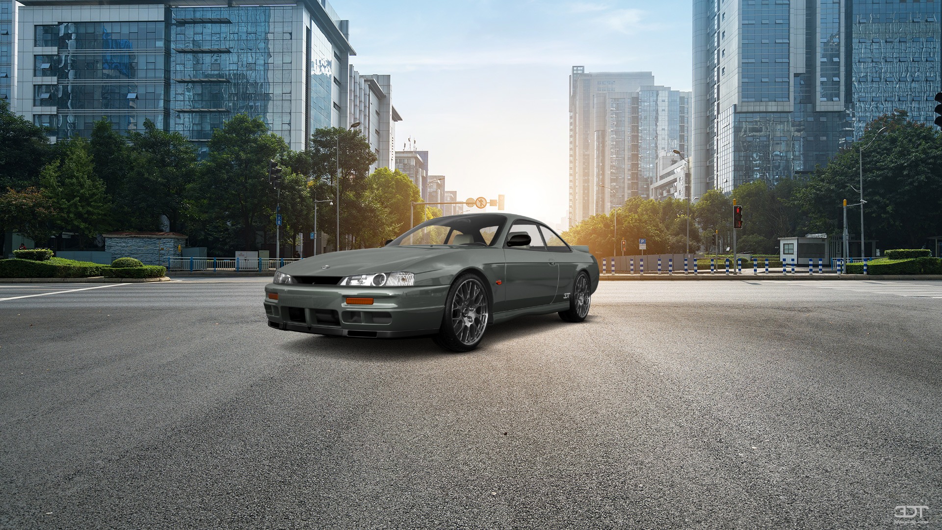 Nissan Silvia S14 2 Door Coupe 1995 tuning