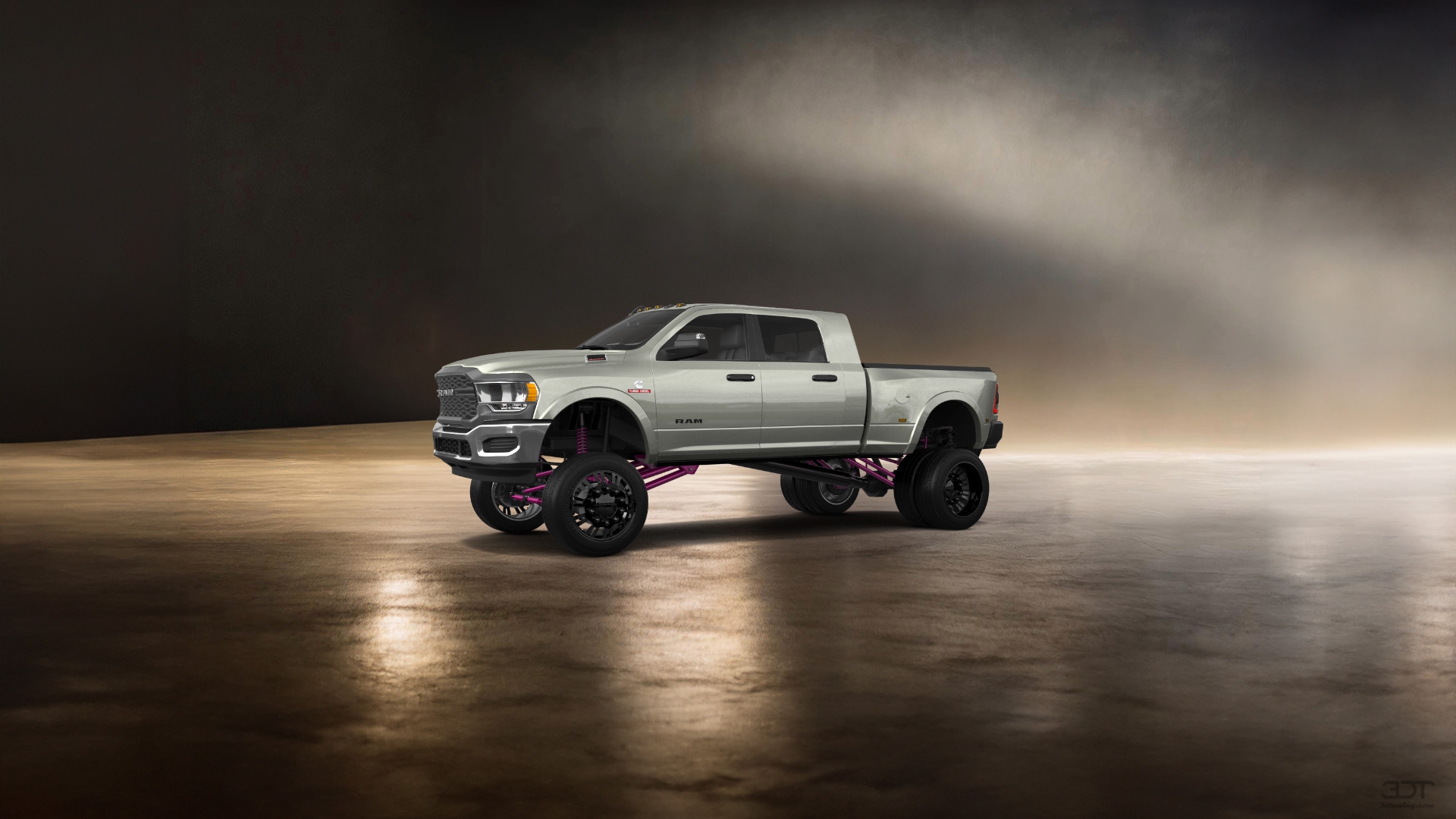 Dodge Ram 3500 4 Door pickup truck 2020
