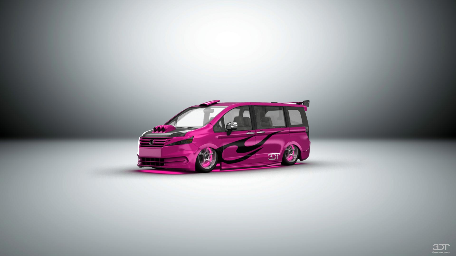 Honda Stepwgn Van 2009 Images