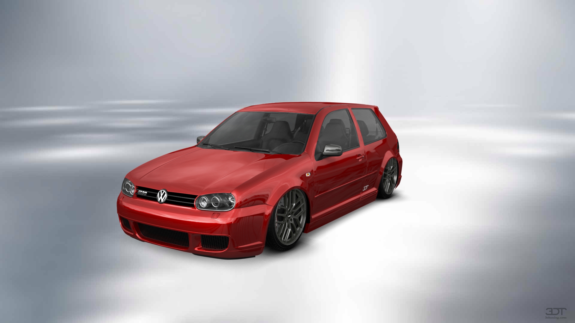 Volkswagen Golf 4 (mk4) 3 Door Hatchback 1997 tuning