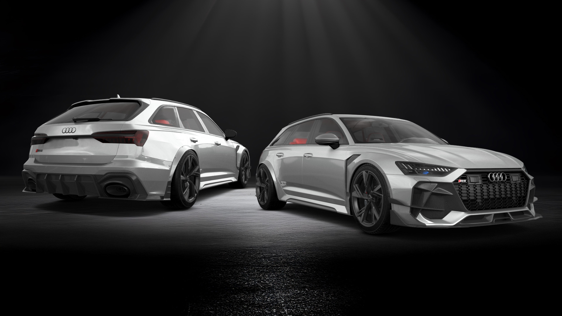 Audi RS6 Avant 2020 tuning