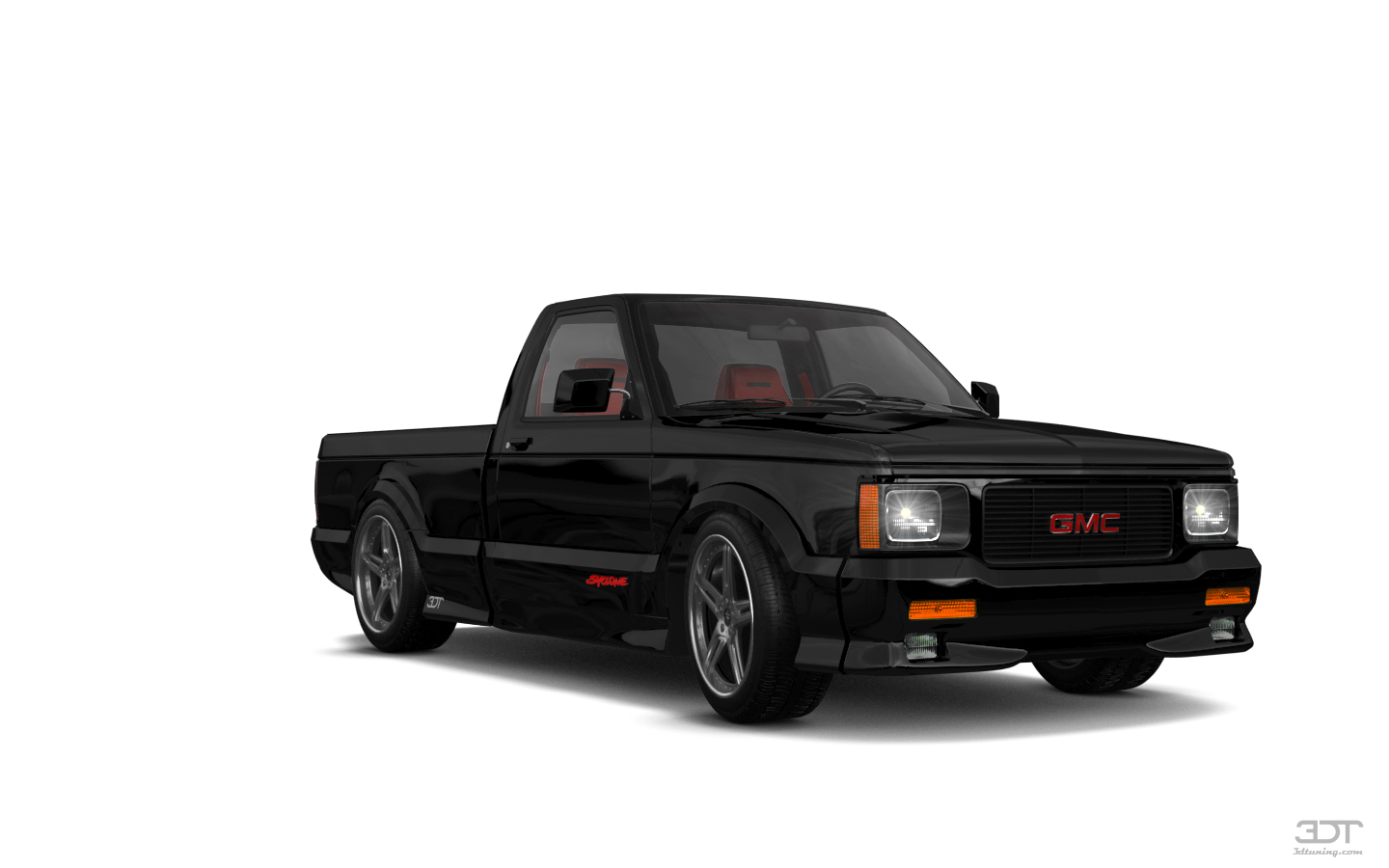 Tuning GMC Syclone 2 Door pickup truck 1991