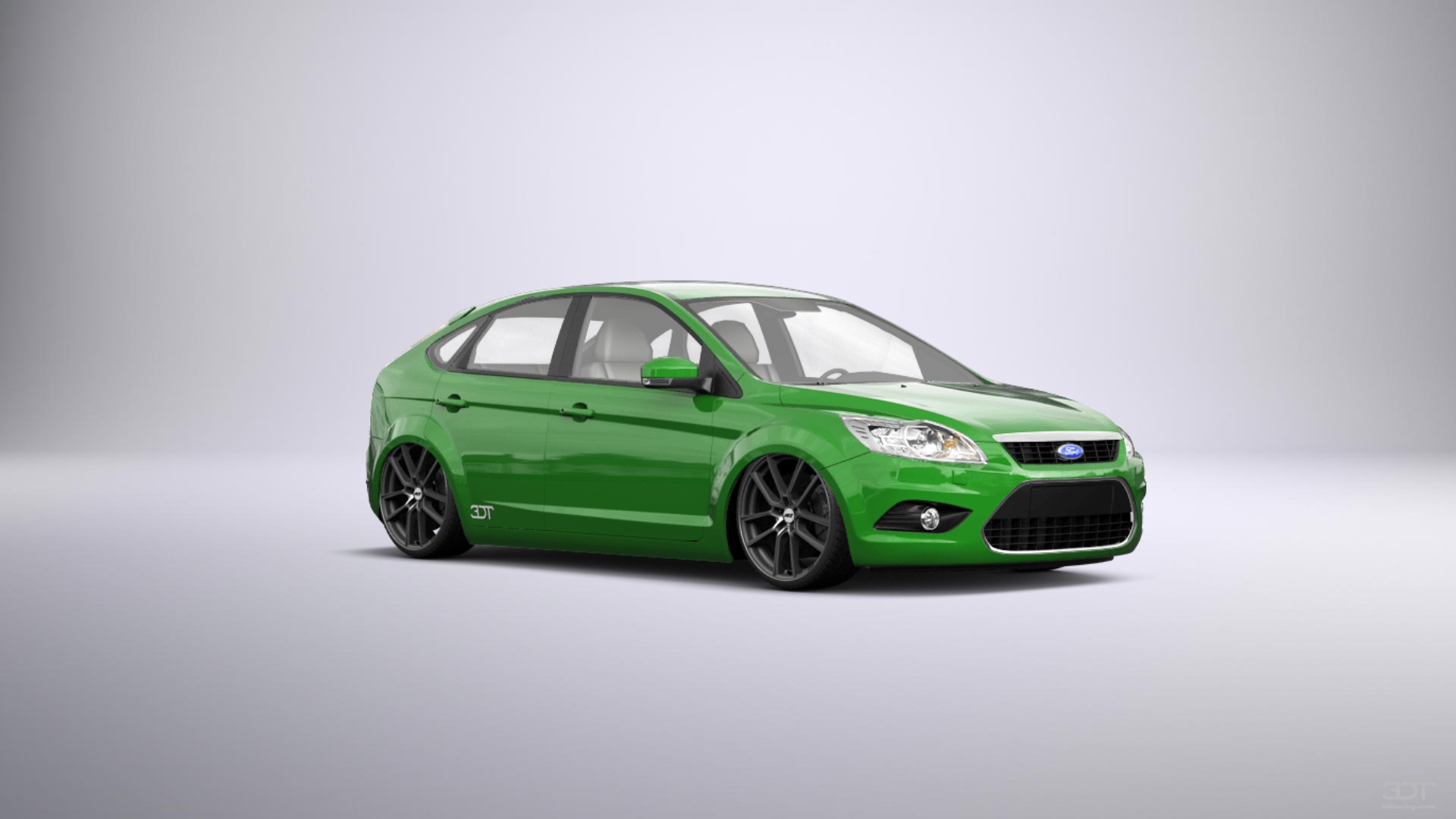 Ford Focus 5 Door Hatchback 2009