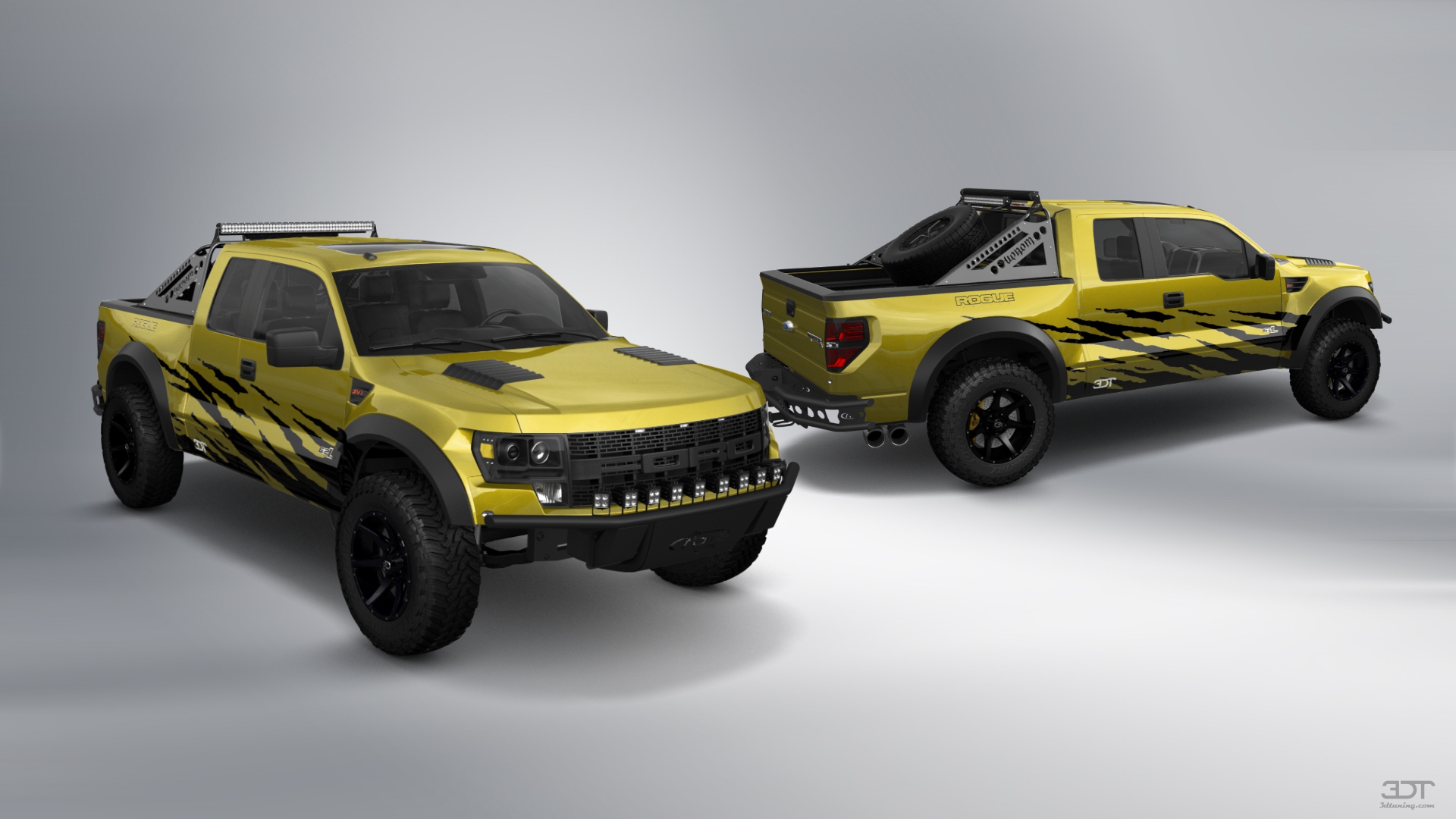 Ford F-150 SVT Raptor 2 Door pickup truck 2010