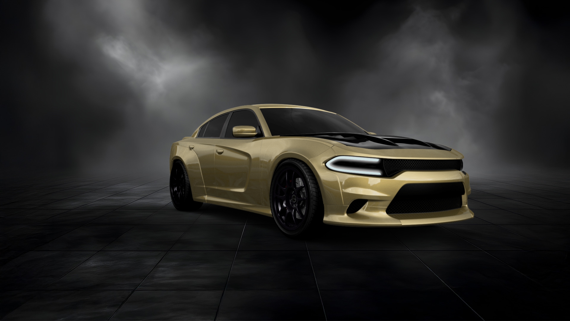 Dodge Charger 4 Door Saloon 2015 tuning