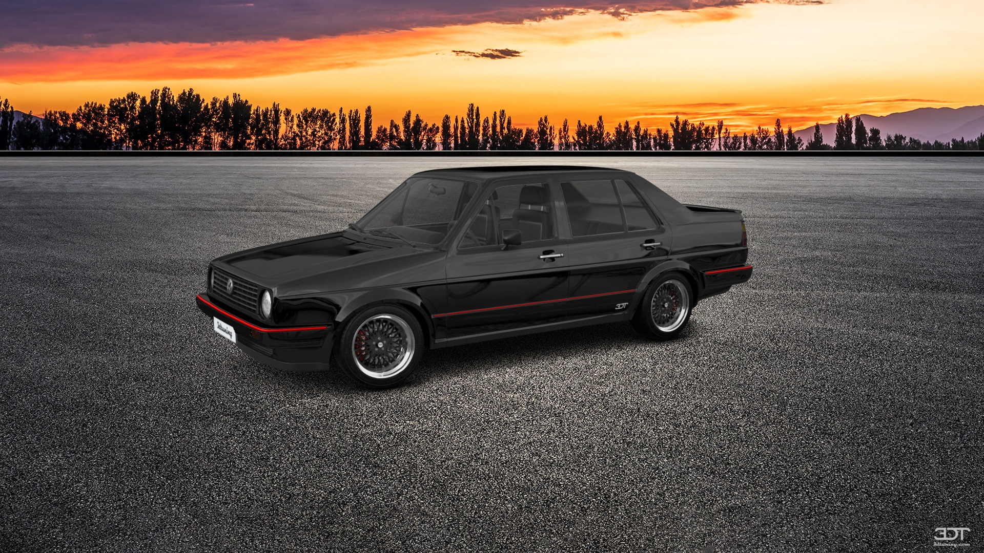 Volkswagen Jetta A2 (mk2) 4 Door Saloon 1985 Images