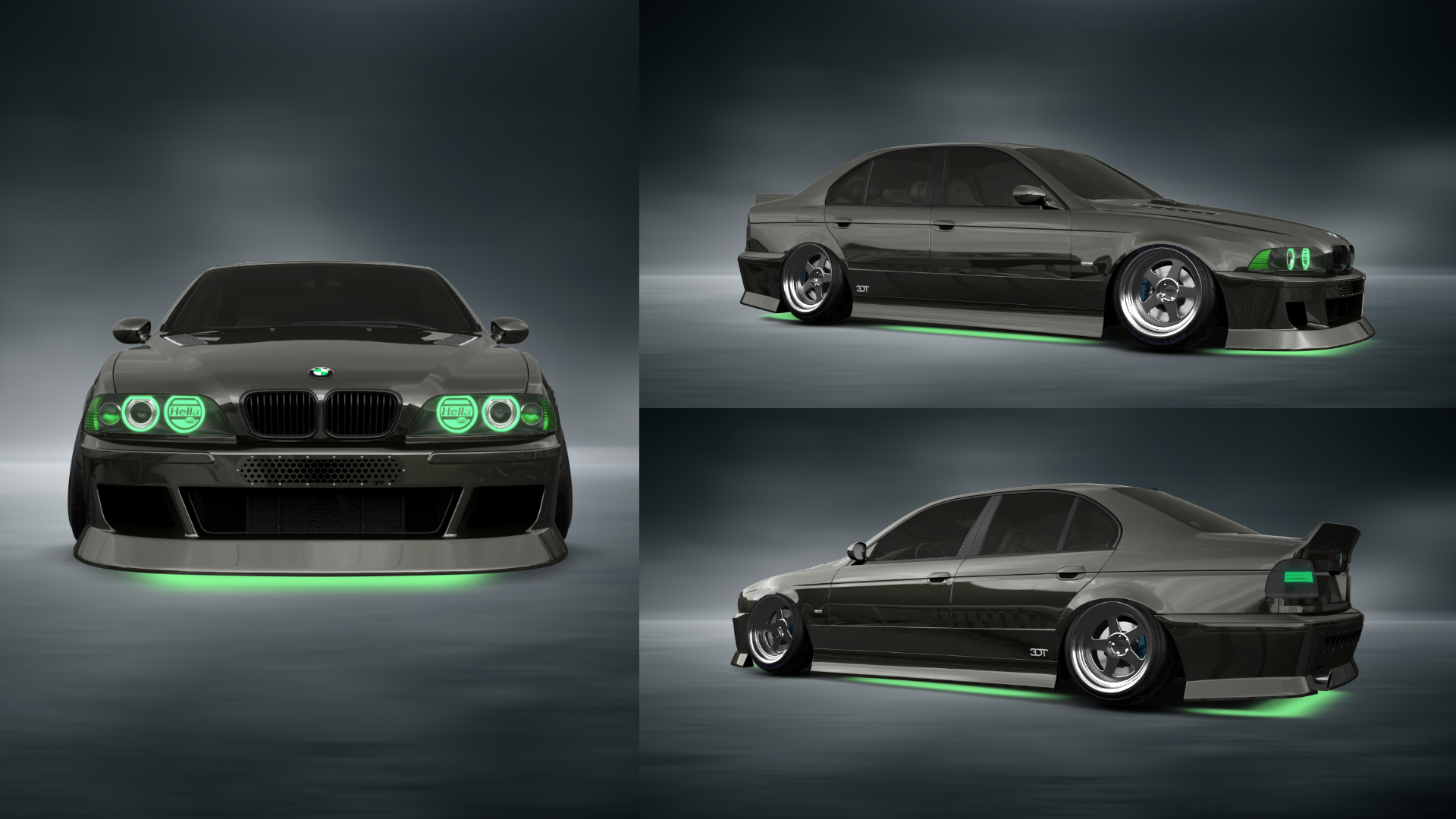 BMW 5 Series M5 Sedan 2003 tuning