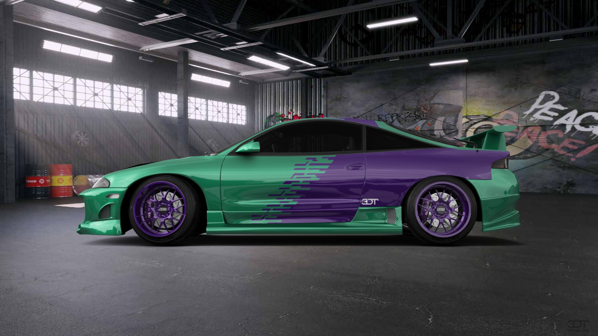 Mitsubishi Eclipse GSX Coupe 1995