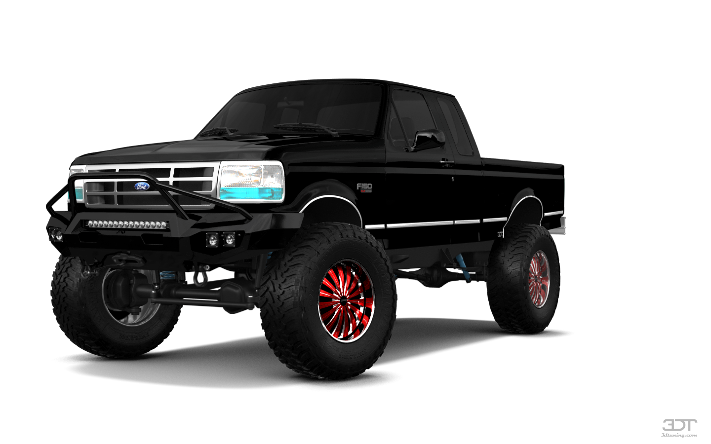 Ford F-150 SuperCab 1993