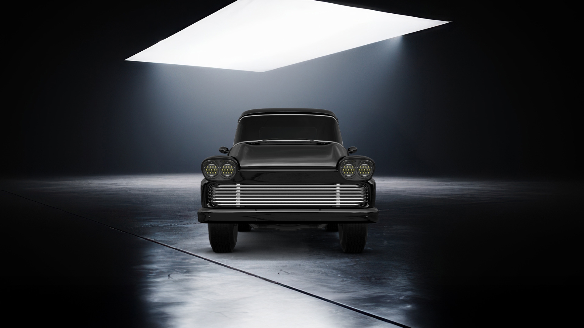 Chevrolet Apache 2 Door pickup truck 1958 Images