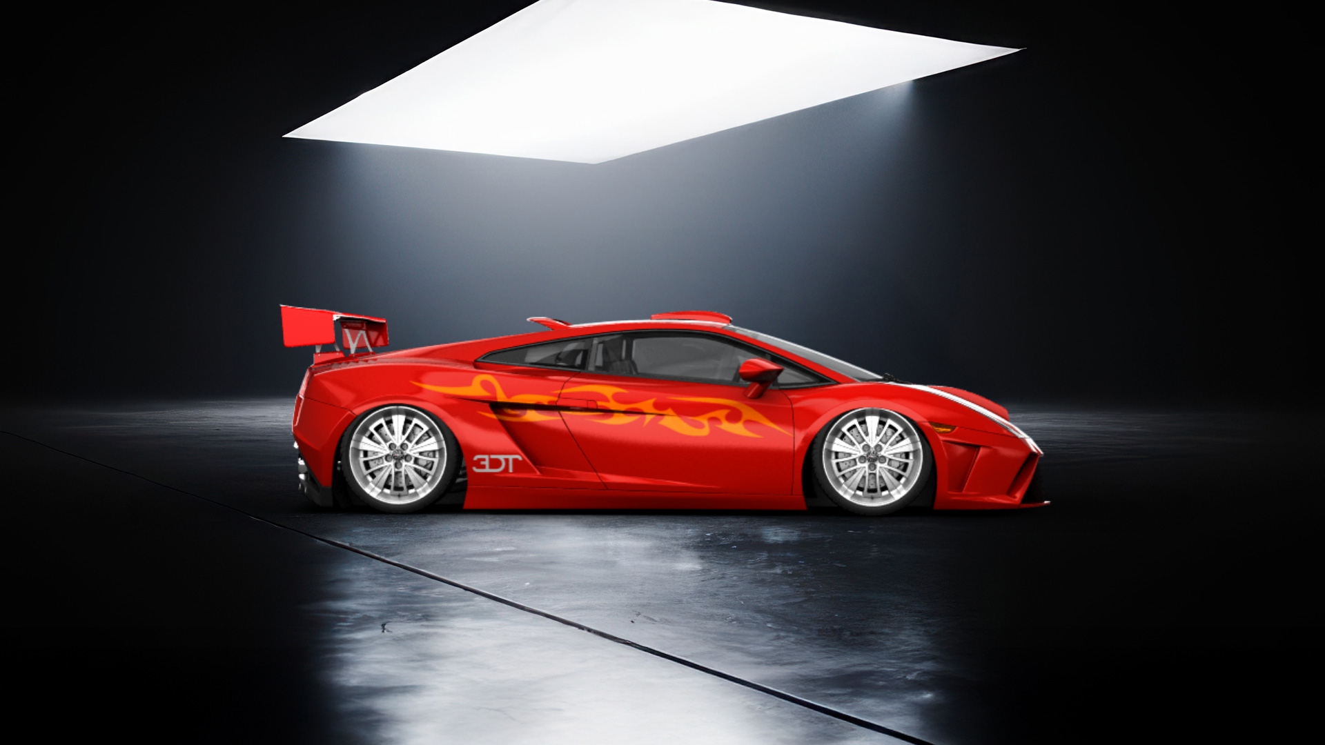 Lamborghini Gallardo Coupe 2005 tuning
