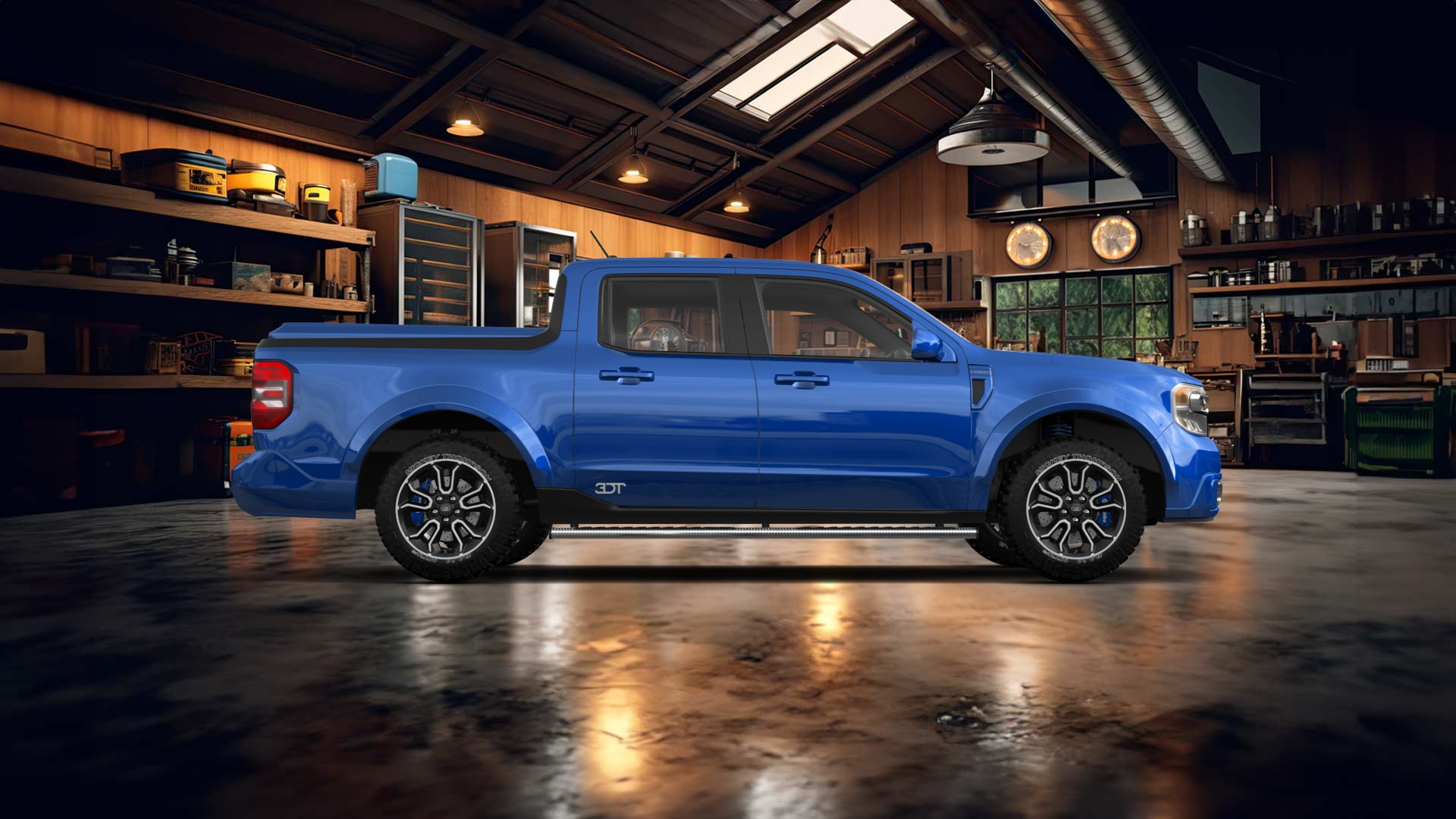 Ford Maverick 4 Door pickup truck 2022 Images