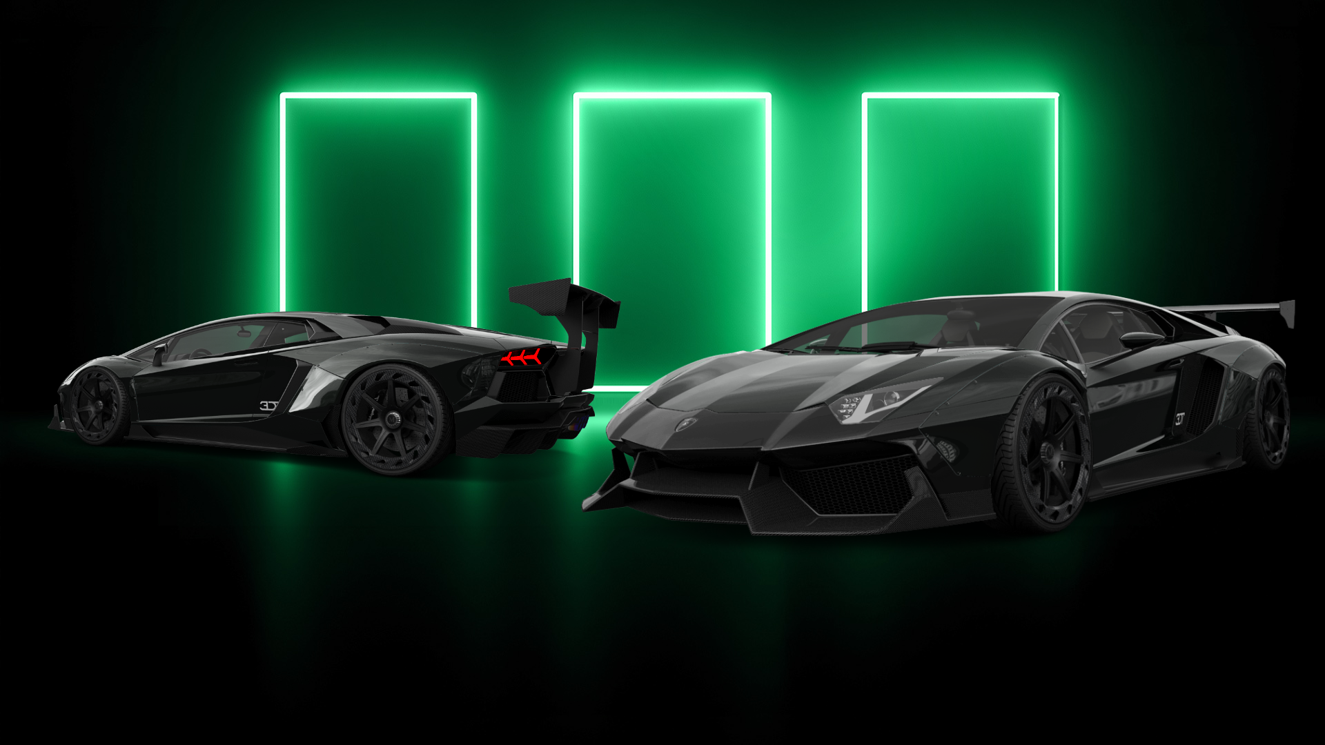 Lamborghini Aventador 2 Door Coupe 2012 tuning