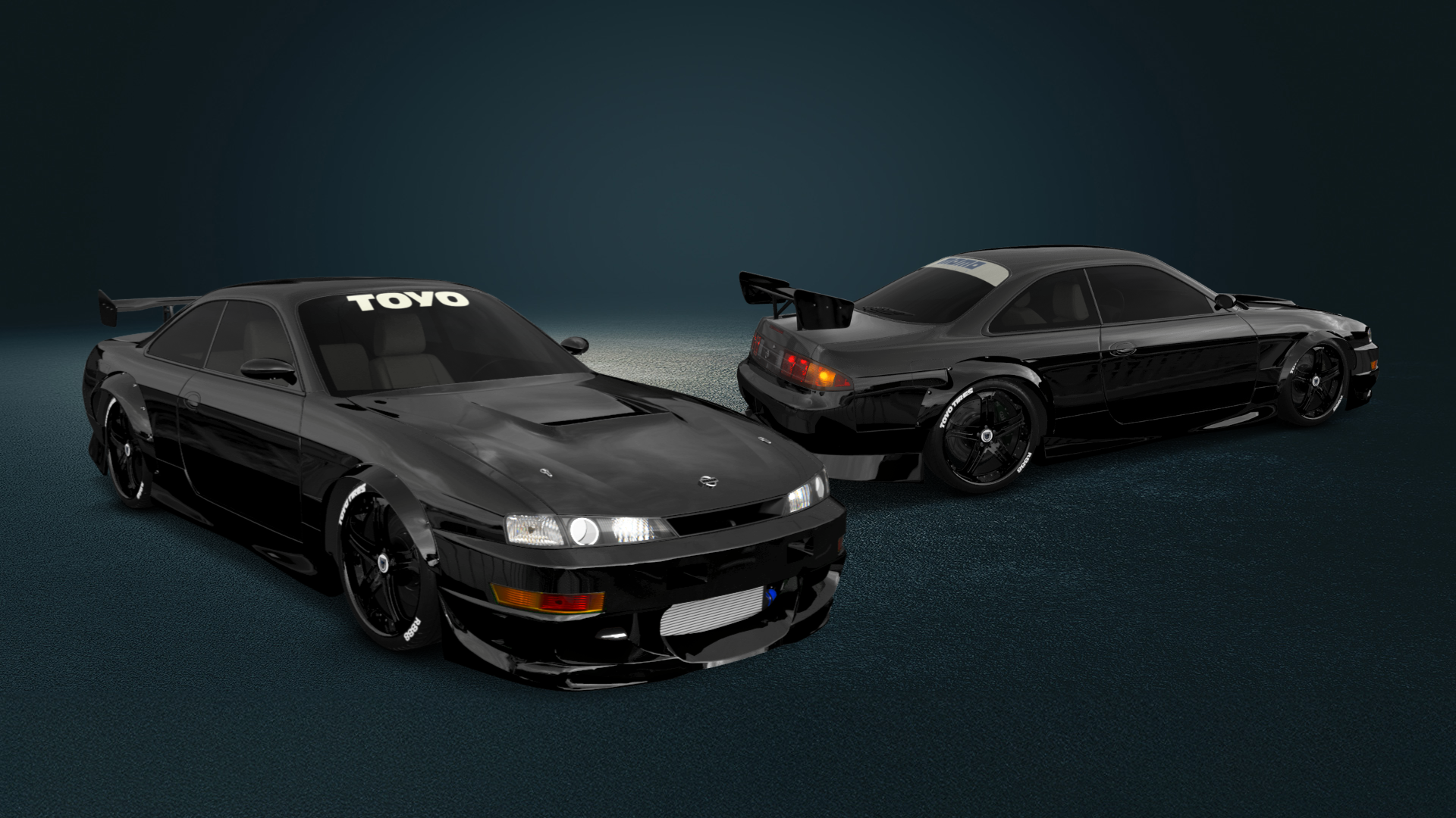 Nissan Silvia S14 2 Door Coupe 1995