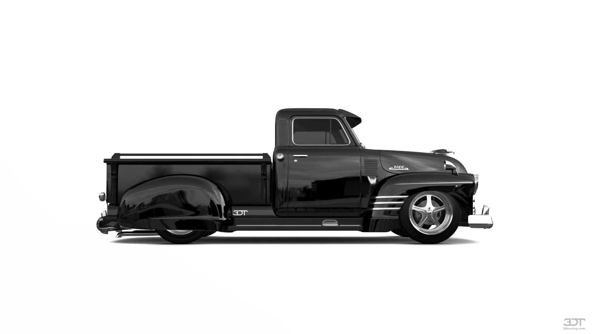 Chevrolet 3100 2 Door pickup truck 1950