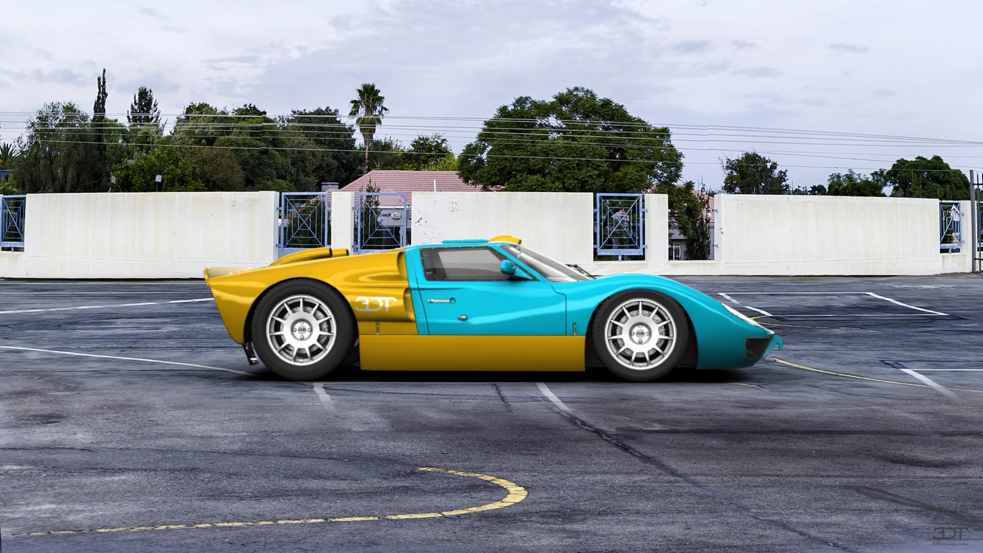 Ford GT40 MKII Coupe 1966 Images