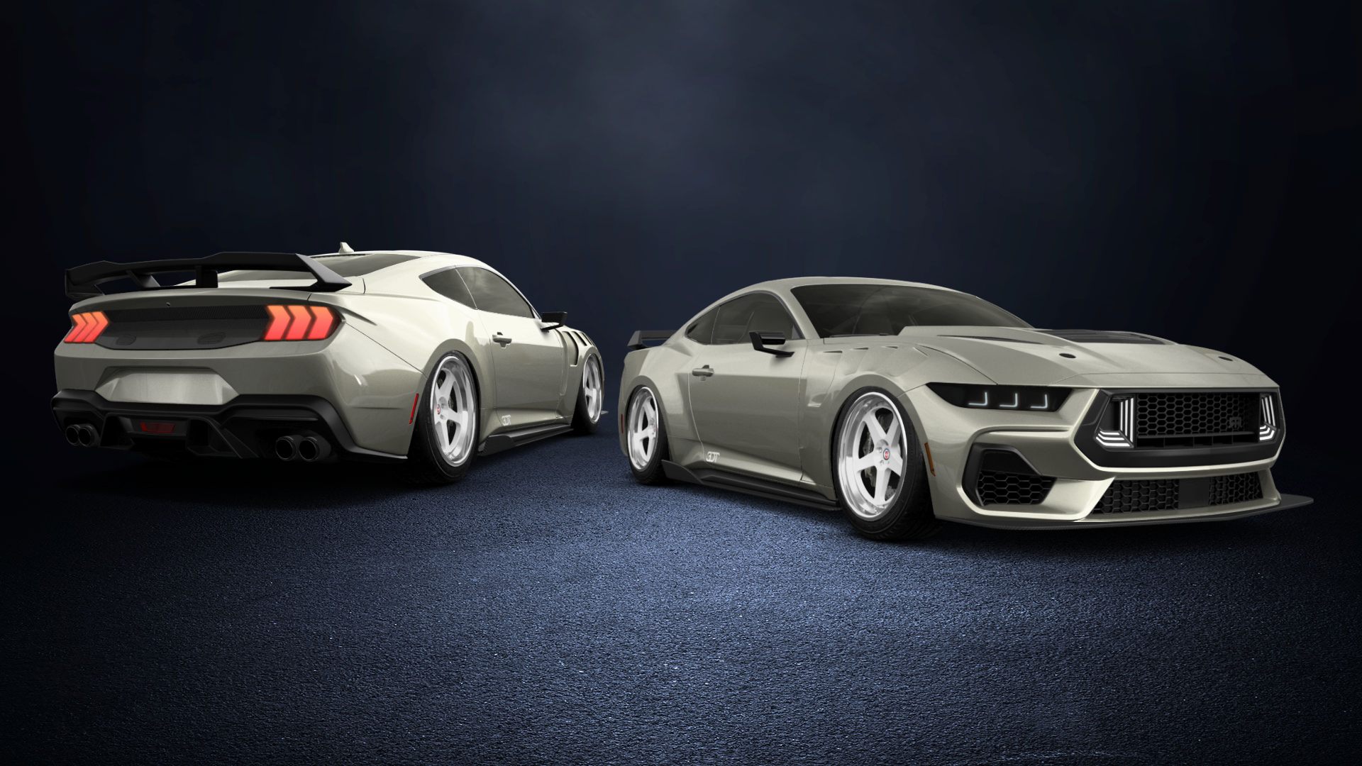 Ford Mustang 2 Door Coupe 2024