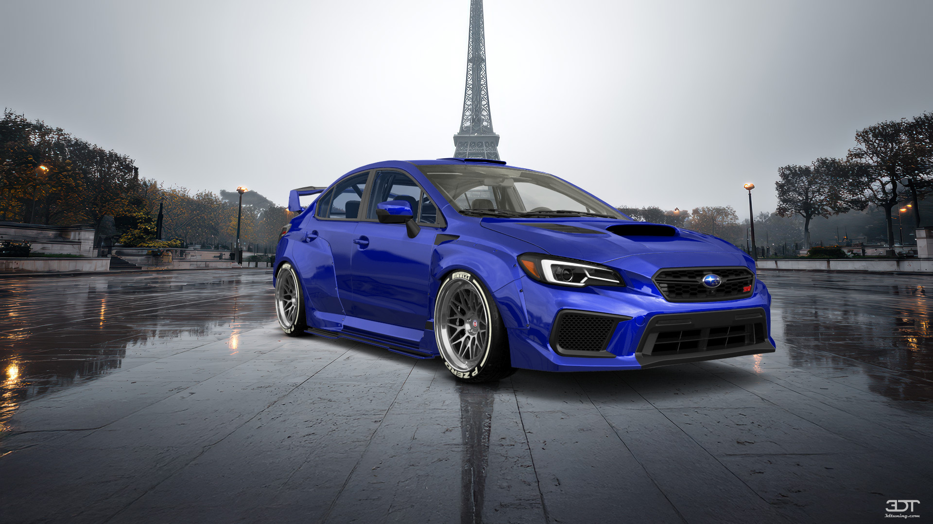 Subaru WRX 4 Door Saloon 2018 Images