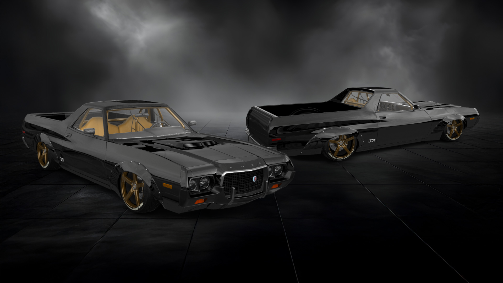 Ford Ranchero 2 Door Coupe 1972