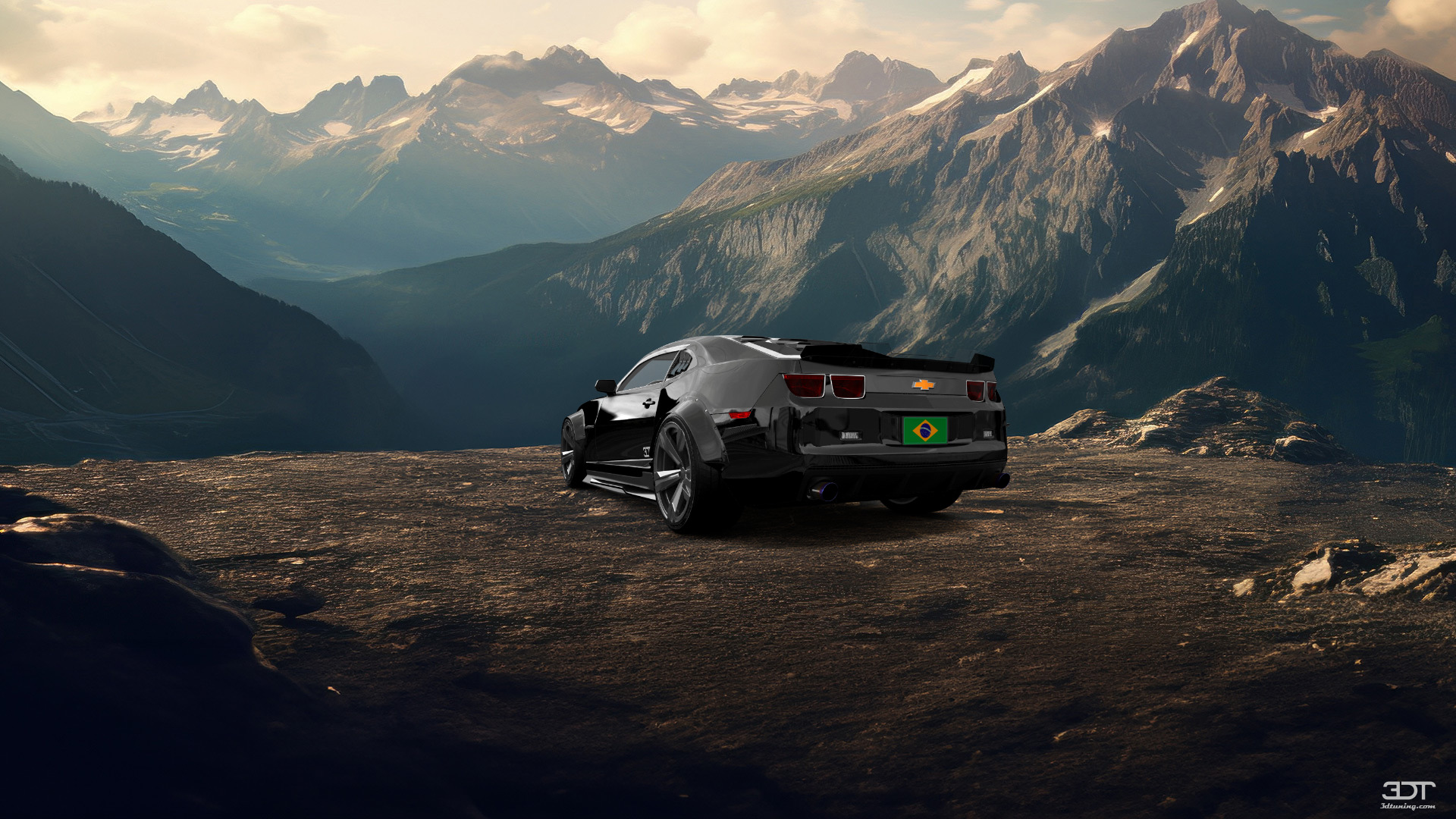 Chevrolet Camaro SS 2 Door Coupe 2010 Images