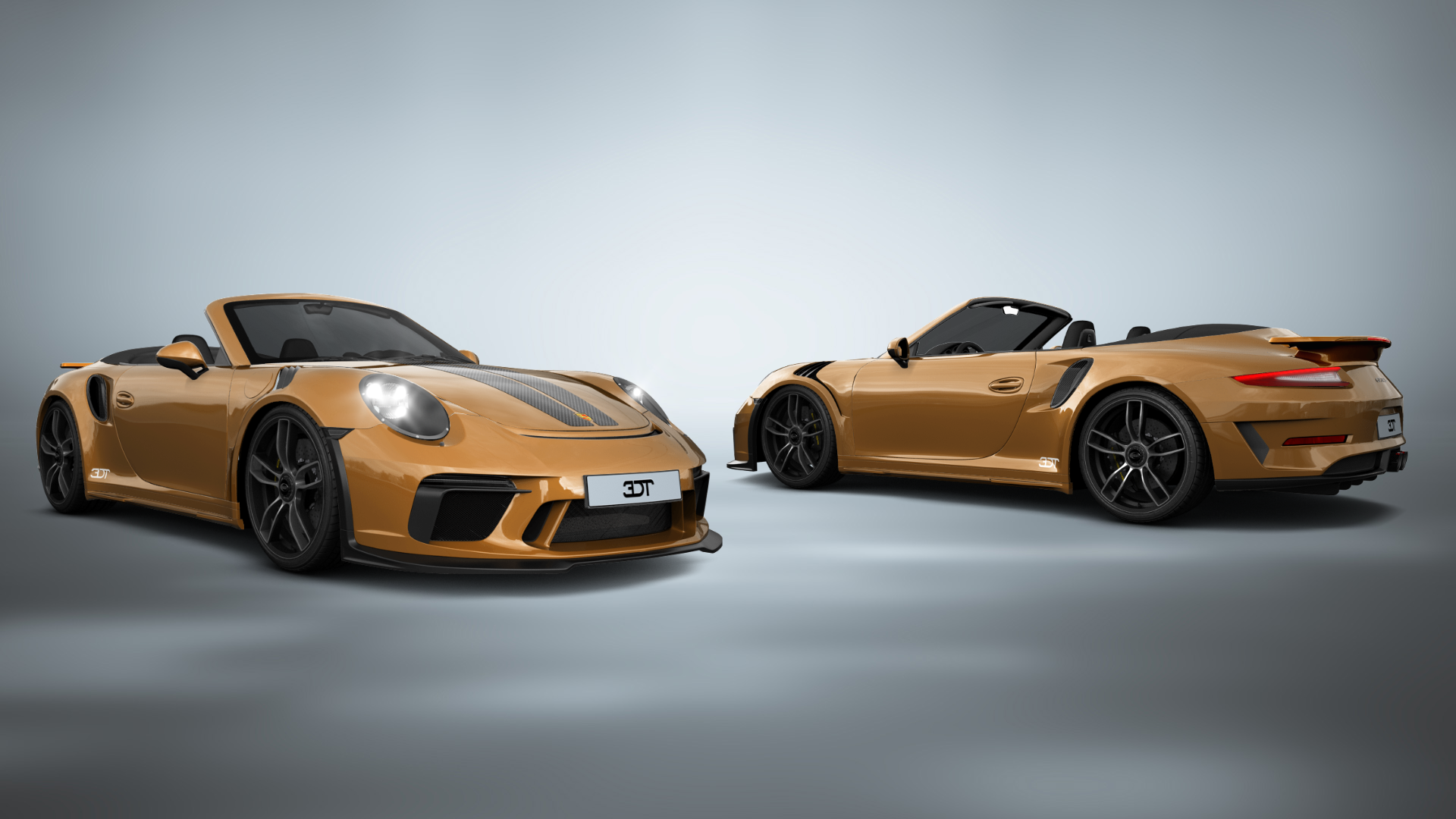 Porsche 911 Turbo S 2 Door Convertible 2014 tuning