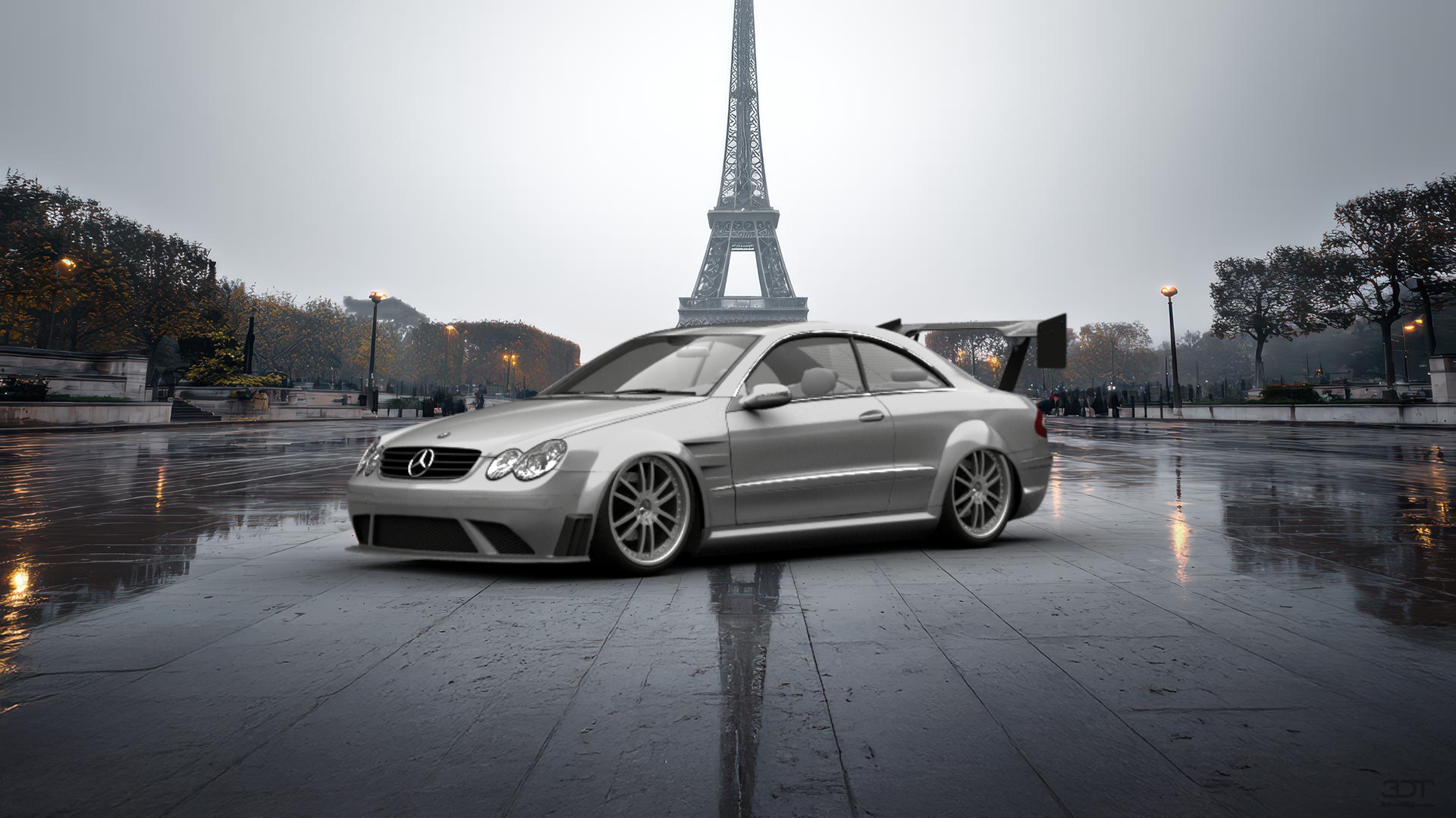 Mercedes CLK Coupe 2004 tuning