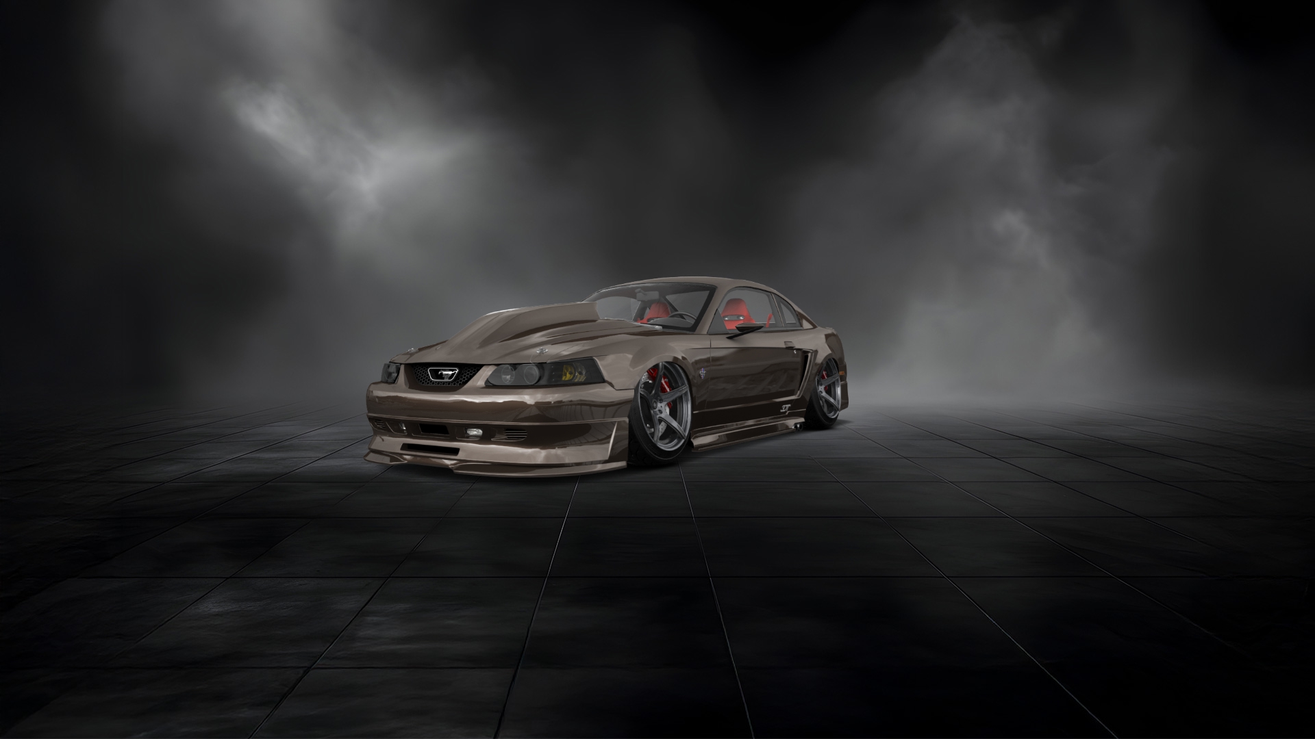 Ford Mustang 2 Door Coupe 2000 tuning