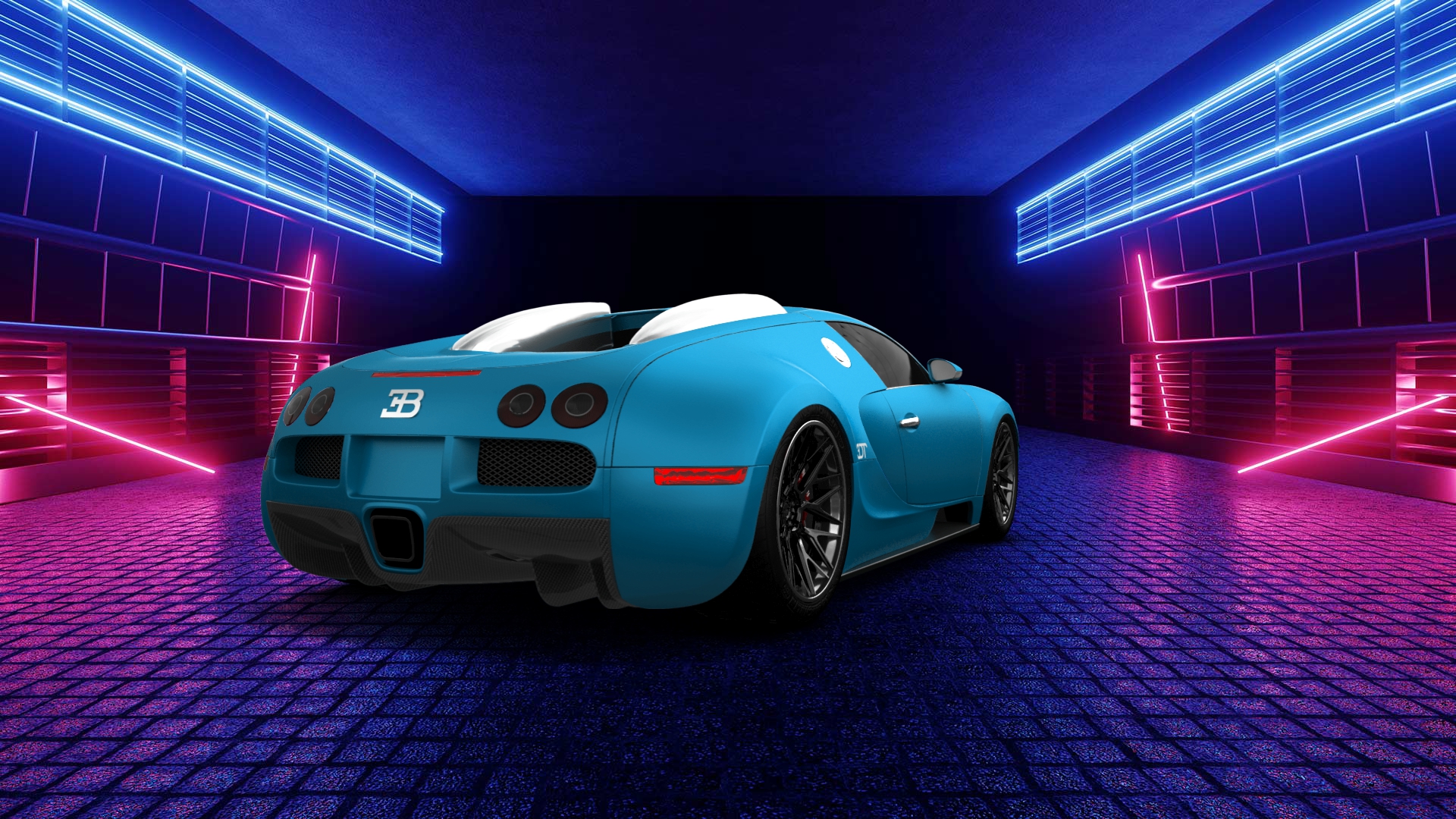 Bugatti Veyron 2 Door Coupe 2005 tuning