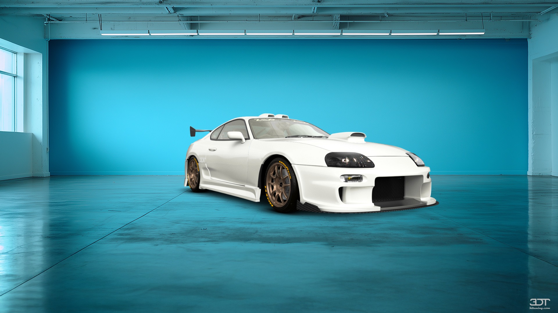 Toyota Supra 2 Door Coupe 2000 tuning