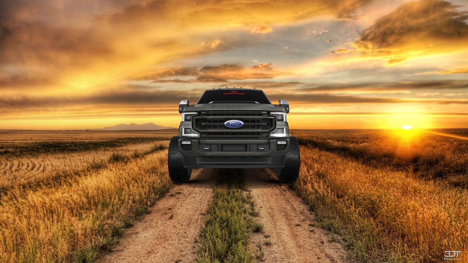 Ford F-250 4 Door pickup truck 2021