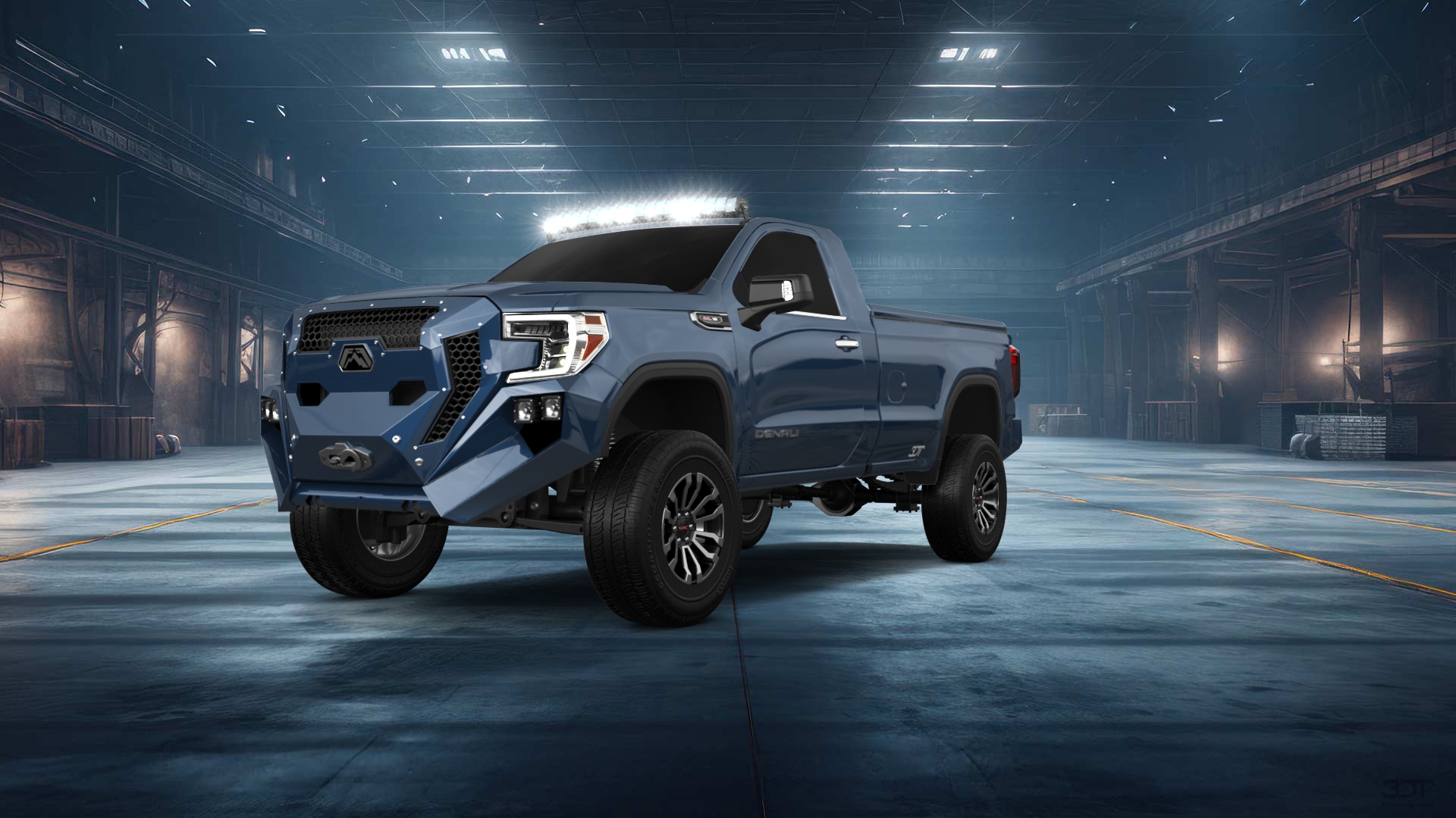 GMC Sierra 1500 Regular Cab 2 Door pickup truck 2020 tuning