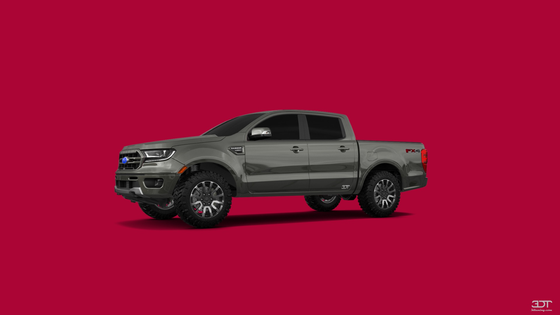 Ford Ranger 4 Door pickup truck 2019