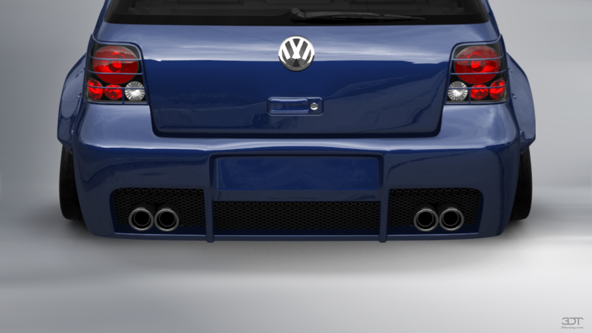 Volkswagen Golf 4 (mk4) 3 Door Hatchback 1997 tuning