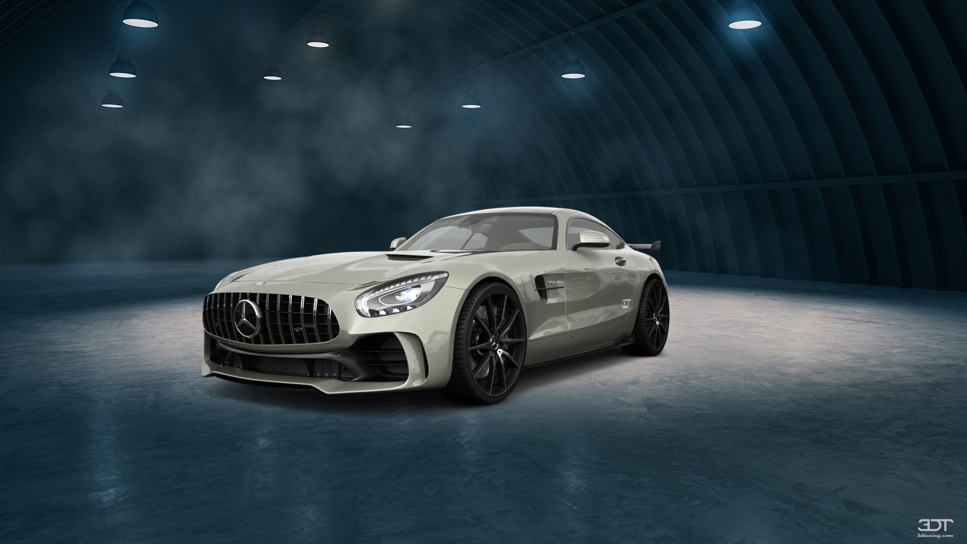 Mercedes AMG GT 2 door fastback coupe 2016