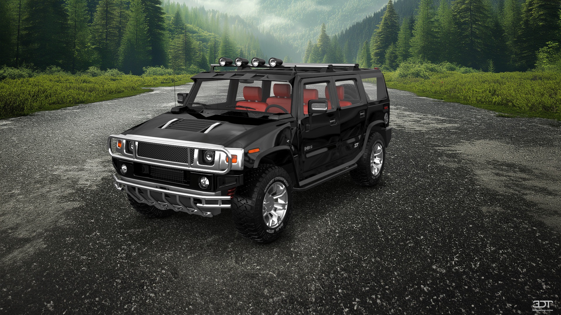 Hummer H2 5 Door SUV 2003