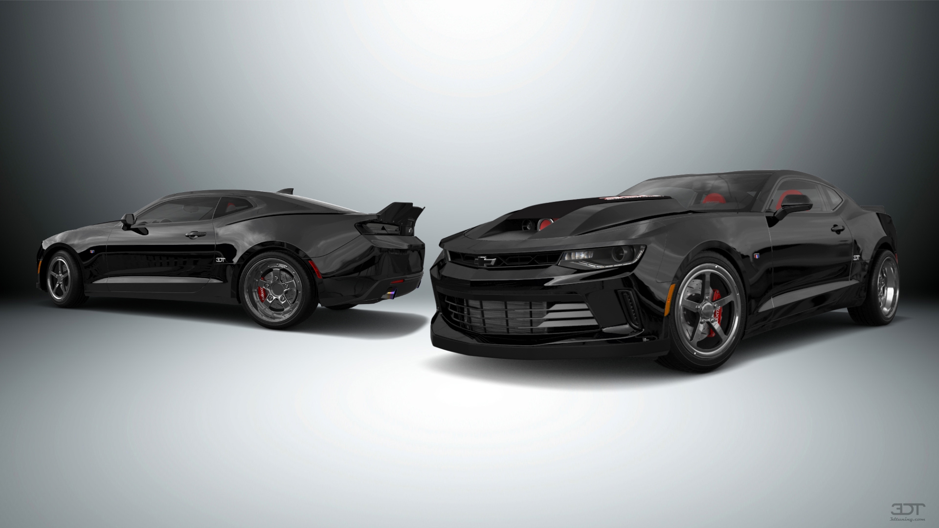 Chevrolet Camaro 2 Door Coupe 2016 tuning
