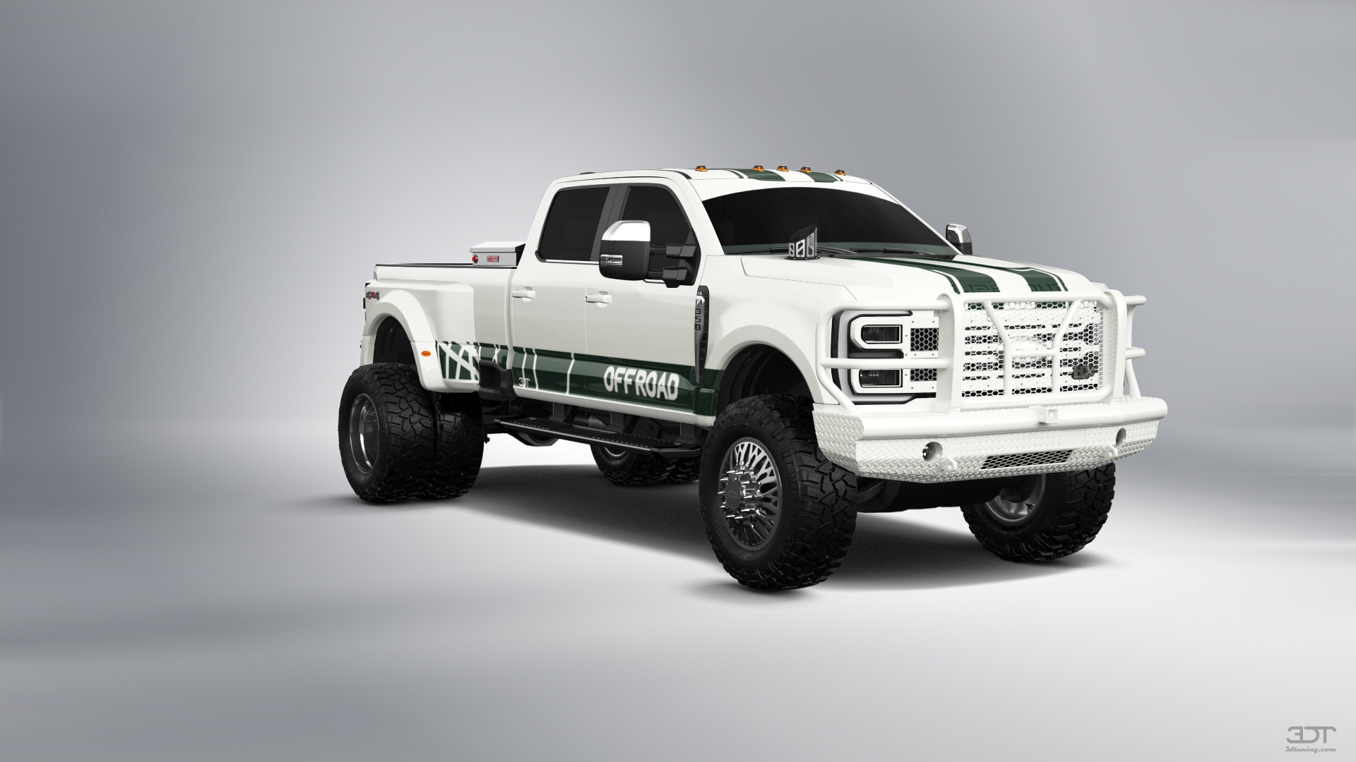 Ford F-350 DRW Crew Cab 4 Door pickup truck 2023 tuning