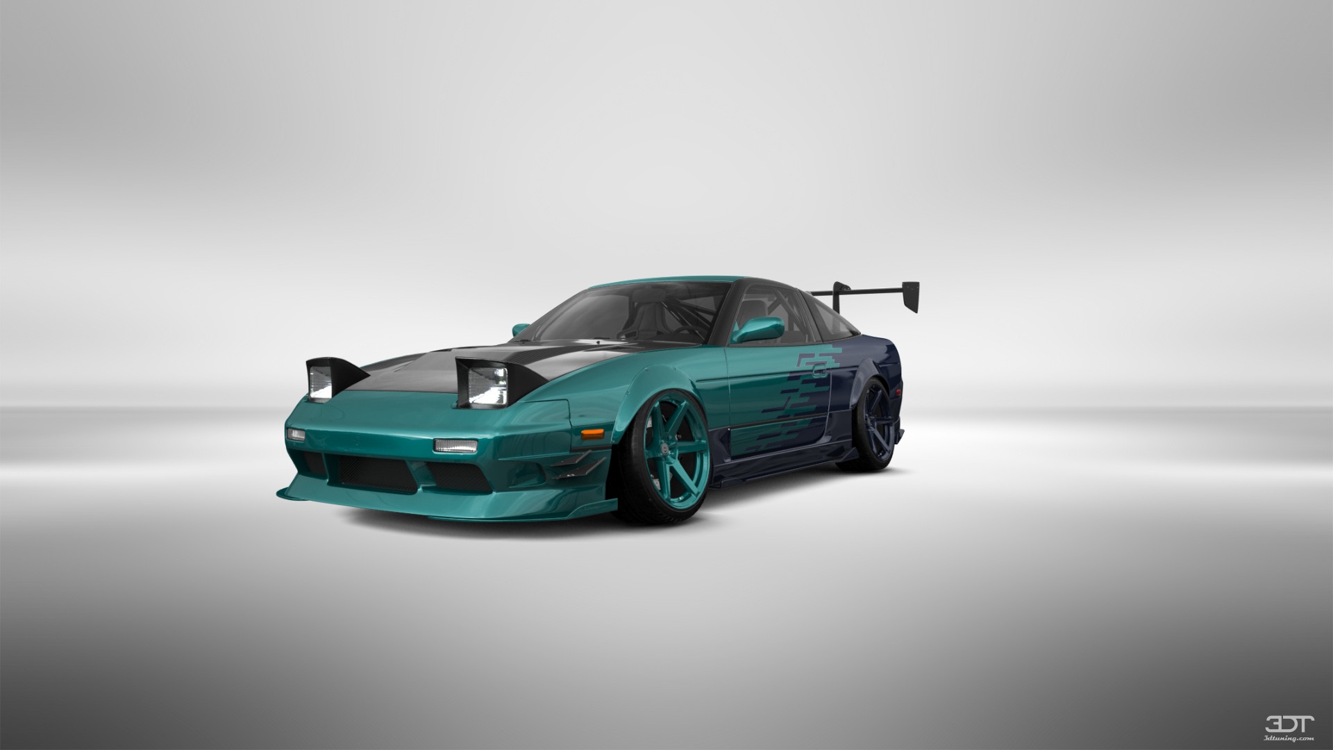 Nissan 240SX 3 Door Hatchback 1989