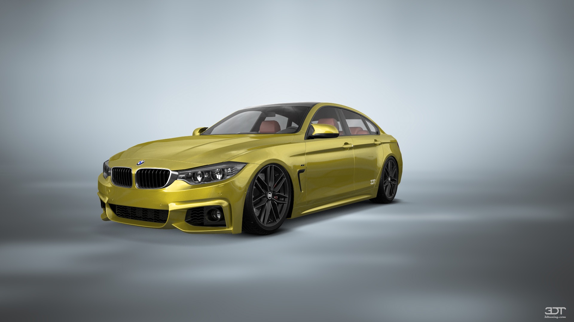 BMW 4 Series Gran Coupe 5 Door Liftback 2015 Imágenes