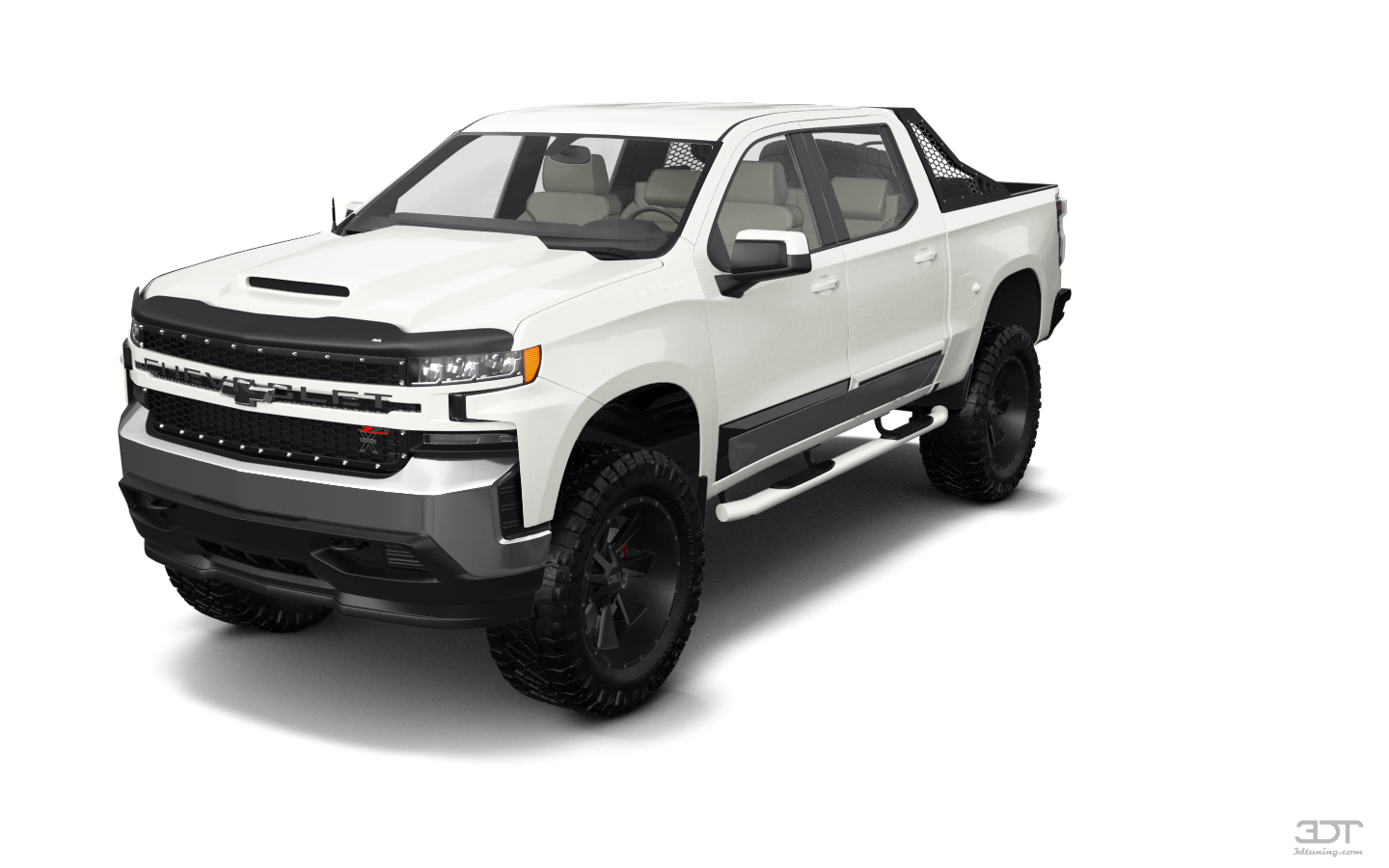 Chevrolet Silverado 1500 4 Door pickup truck 2019
