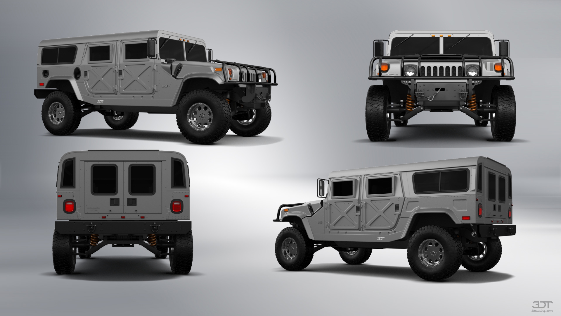 Hummer H1 4 Door SUV 1992