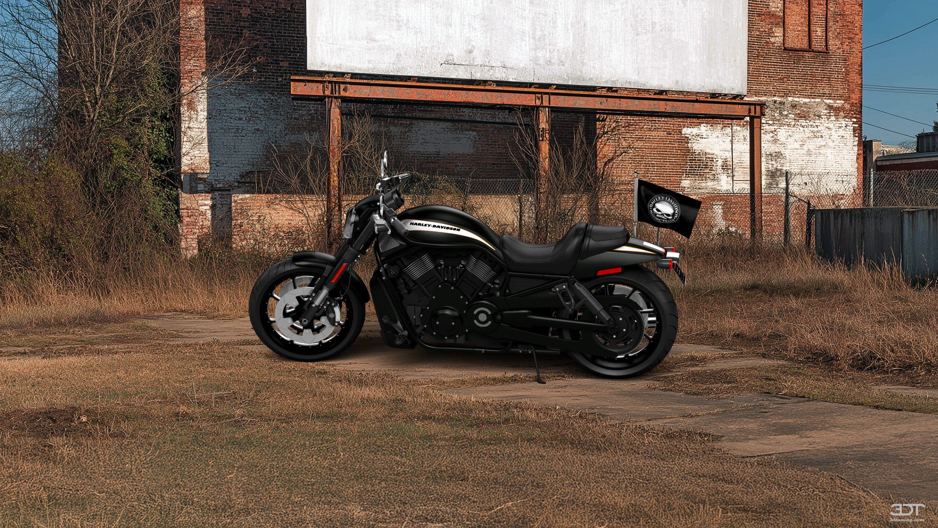 Harley-Davidson V-rod Night Rod Special Cruiser 2013