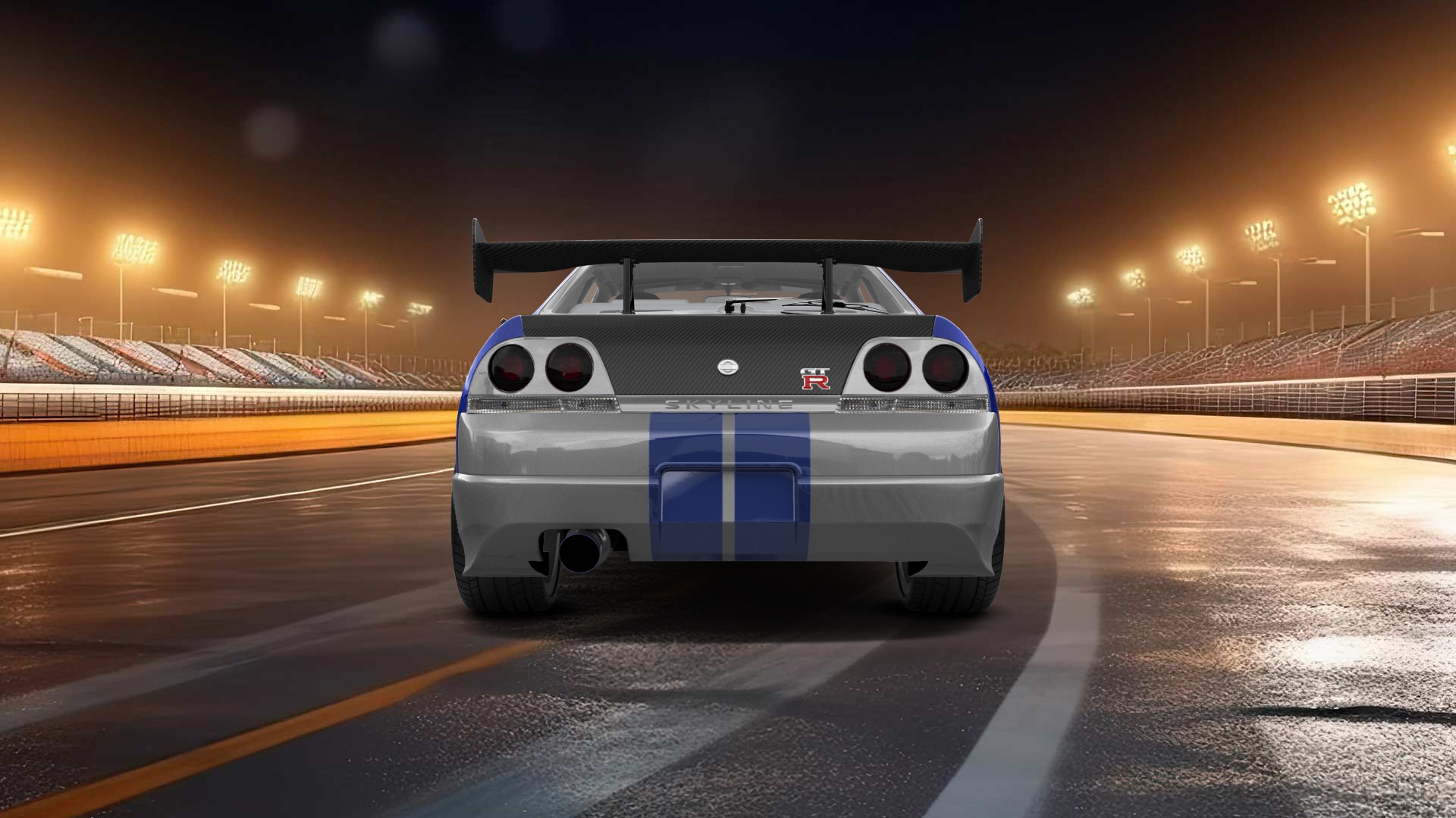 Nissan Skyline GT-R 2 Door Coupe 1995