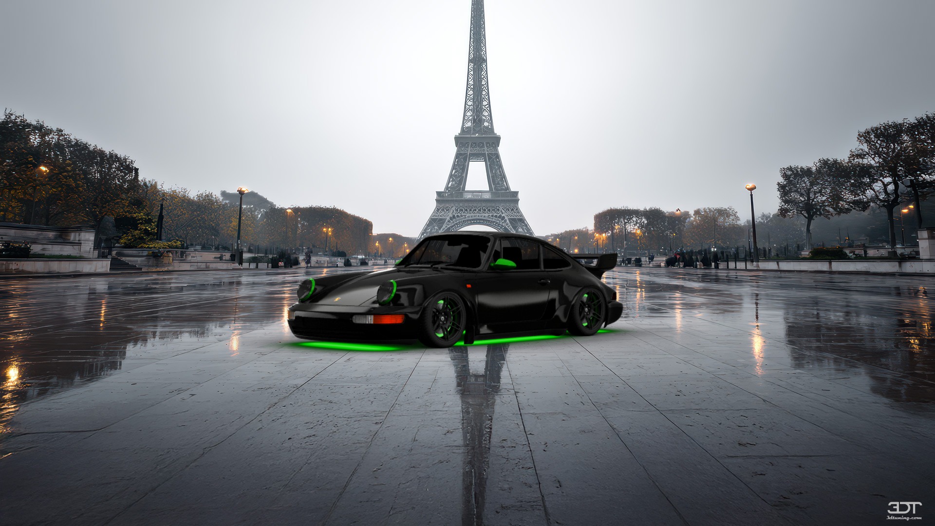 Porsche 911 Turbo Coupe 1978 tuning