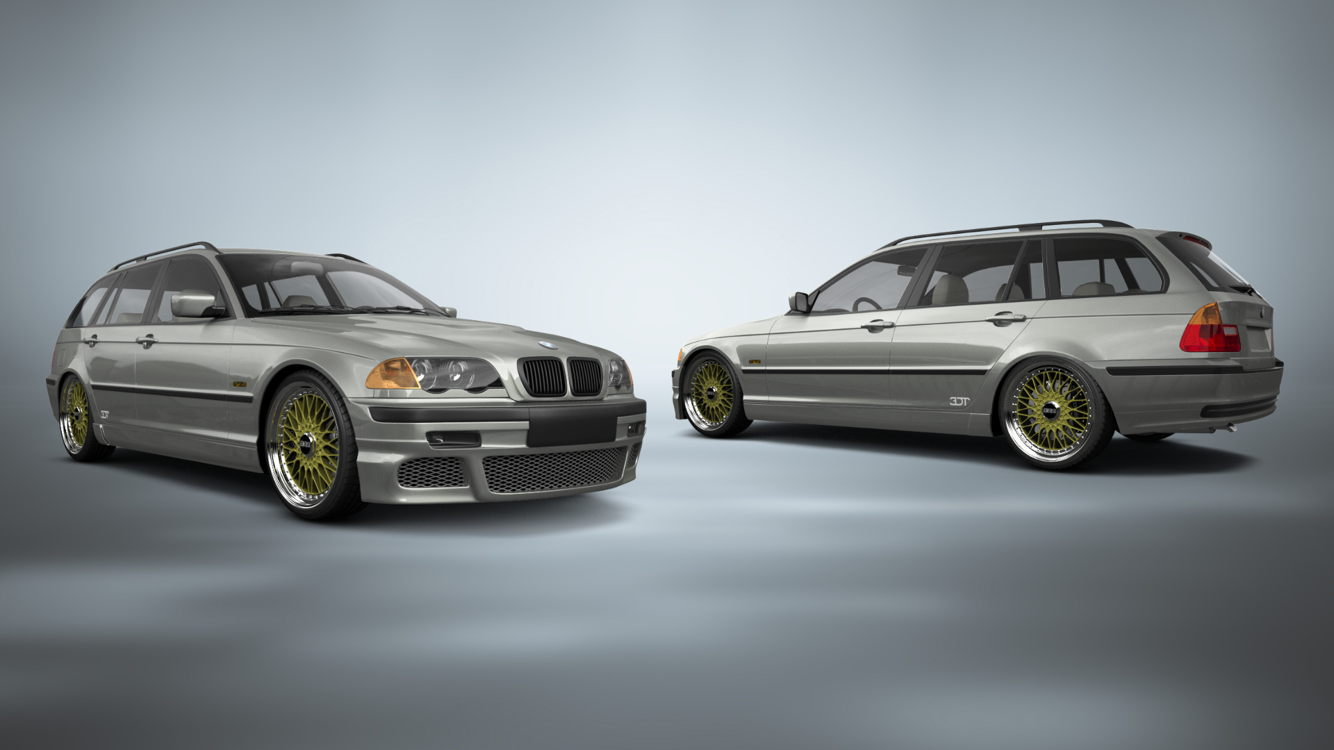 BMW 3 Series Touring 2000 tuning