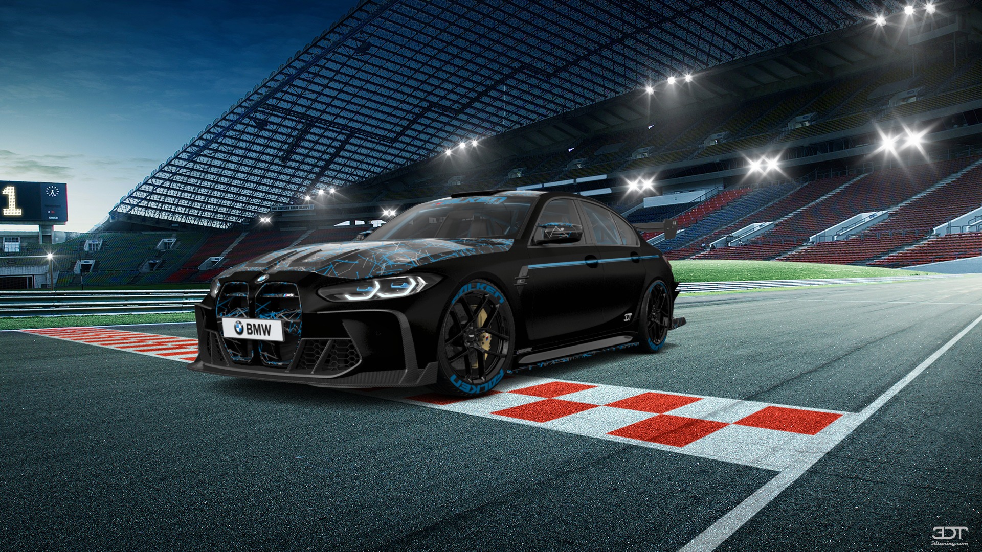 BMW M3 Sedan 2021