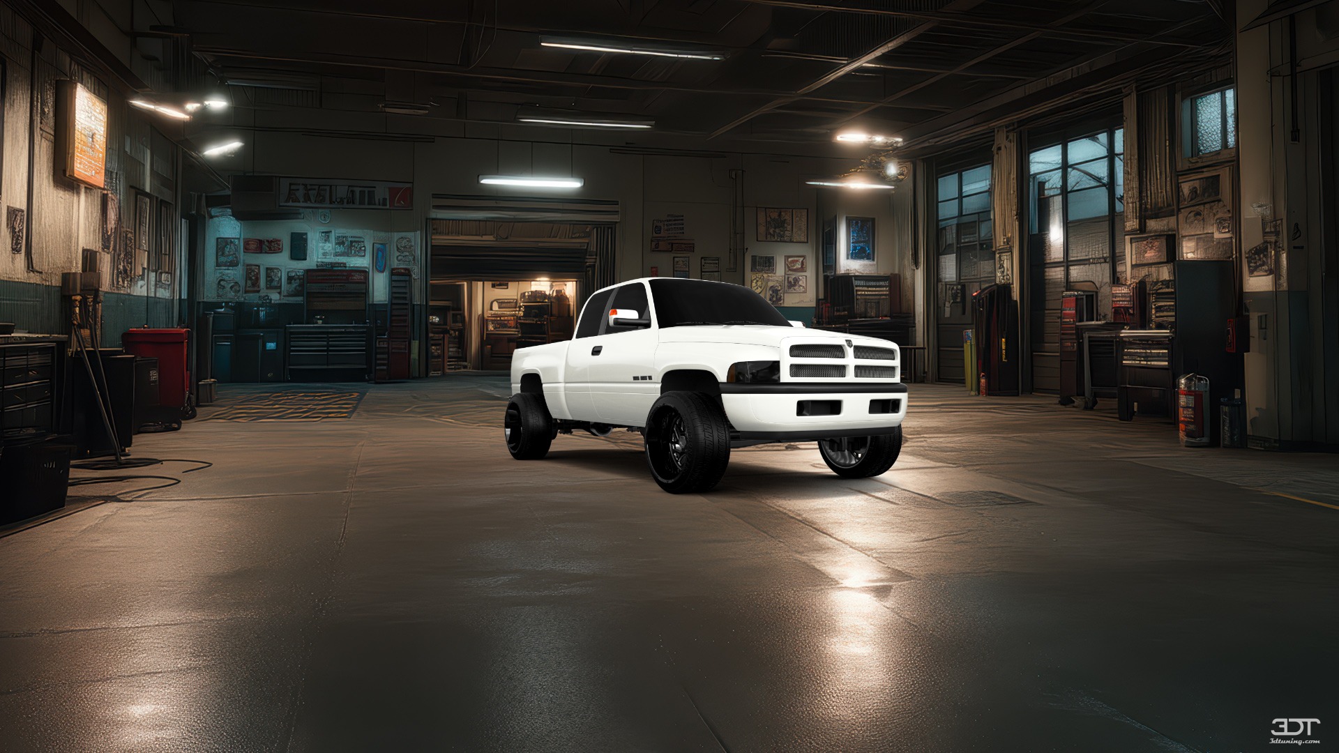 Dodge Ram 1500 Club Cab Pickup Truck 1999 tuning