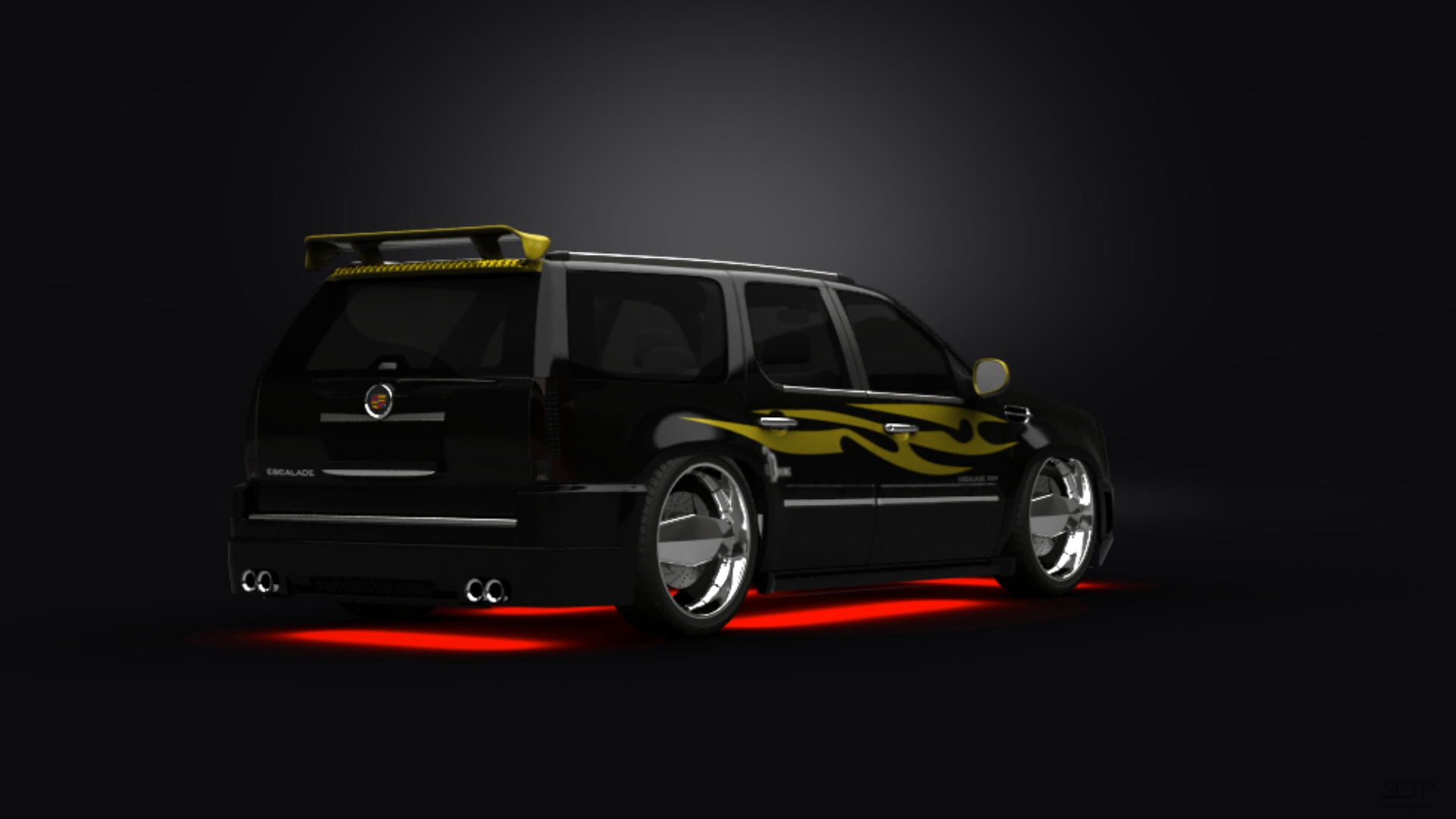 Cadillac Escalade SUV 2012 Images