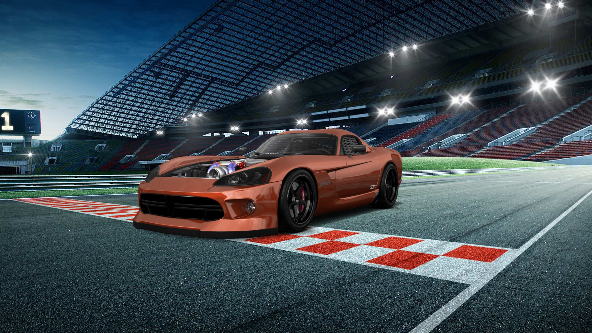 Dodge Viper 2 Door Coupe 2008