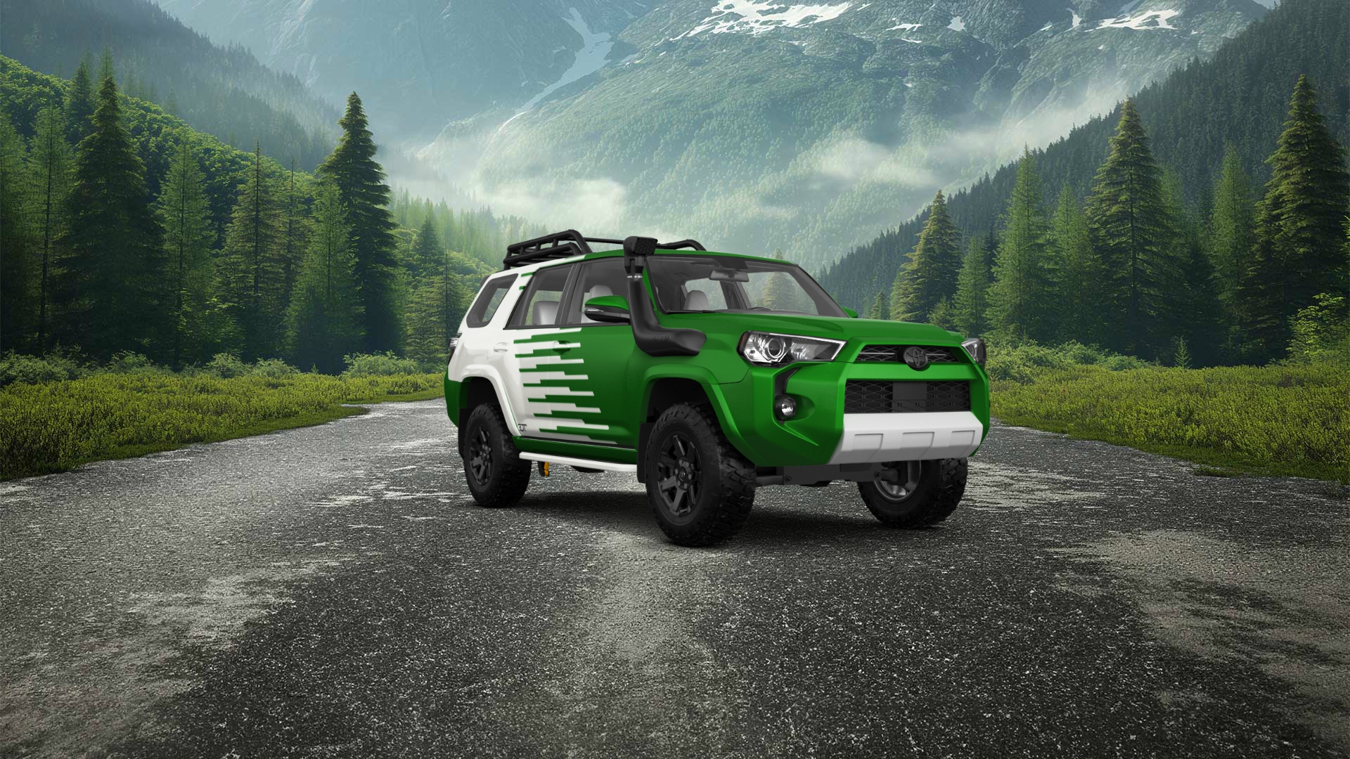 Toyota 4Runner 5 Door SUV 2020